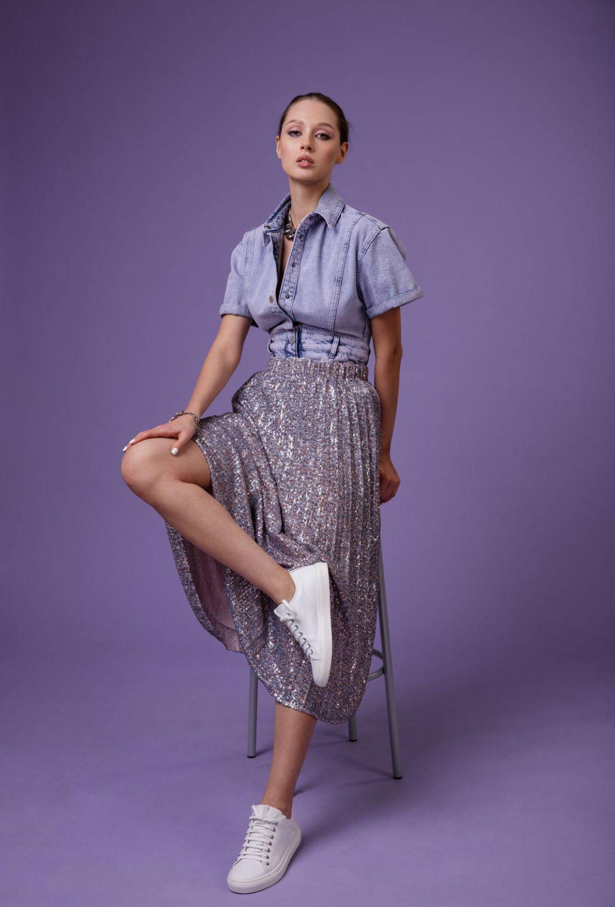 ¿Cómo vestir en Navidad y Año Nuevo? Equilibrio entre riesgo y brillos