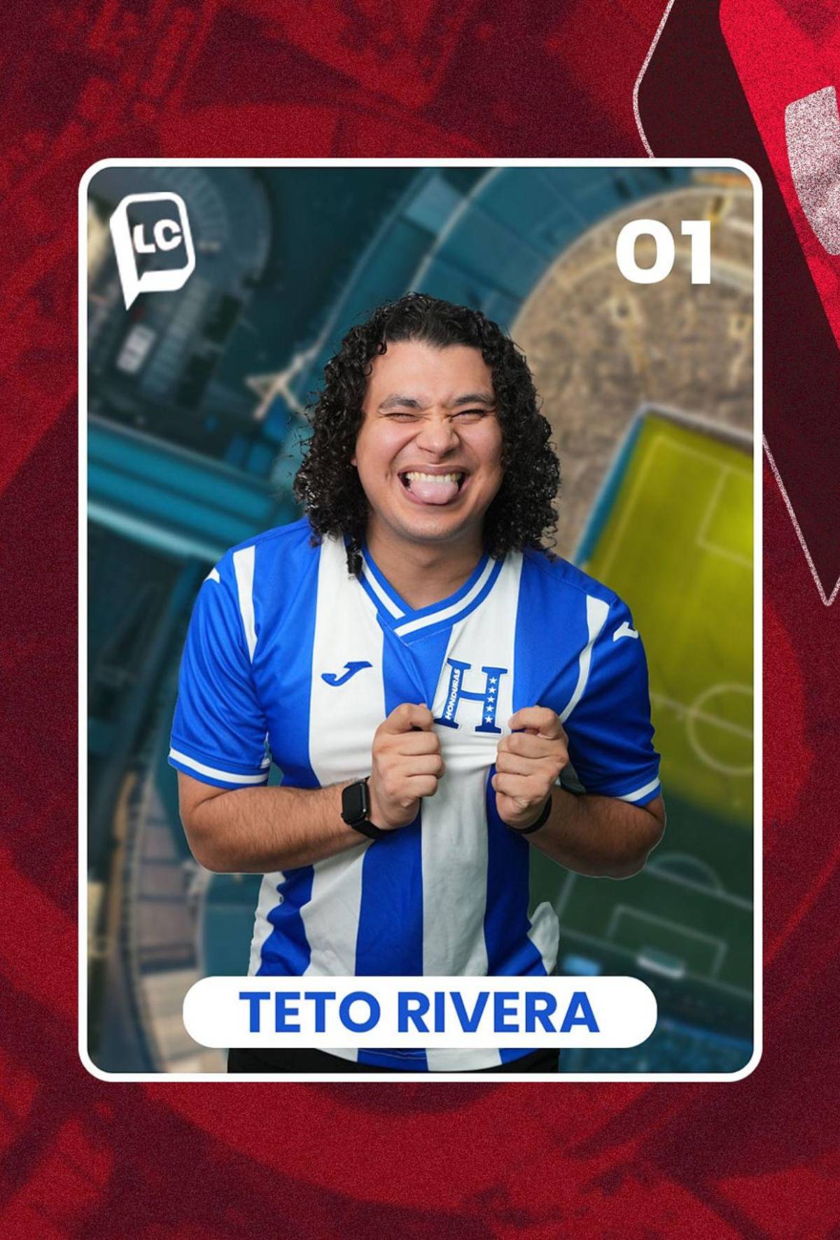 Teto Rivera: el influencer hondureño que hace de la cocina y el humor un fenómeno digital