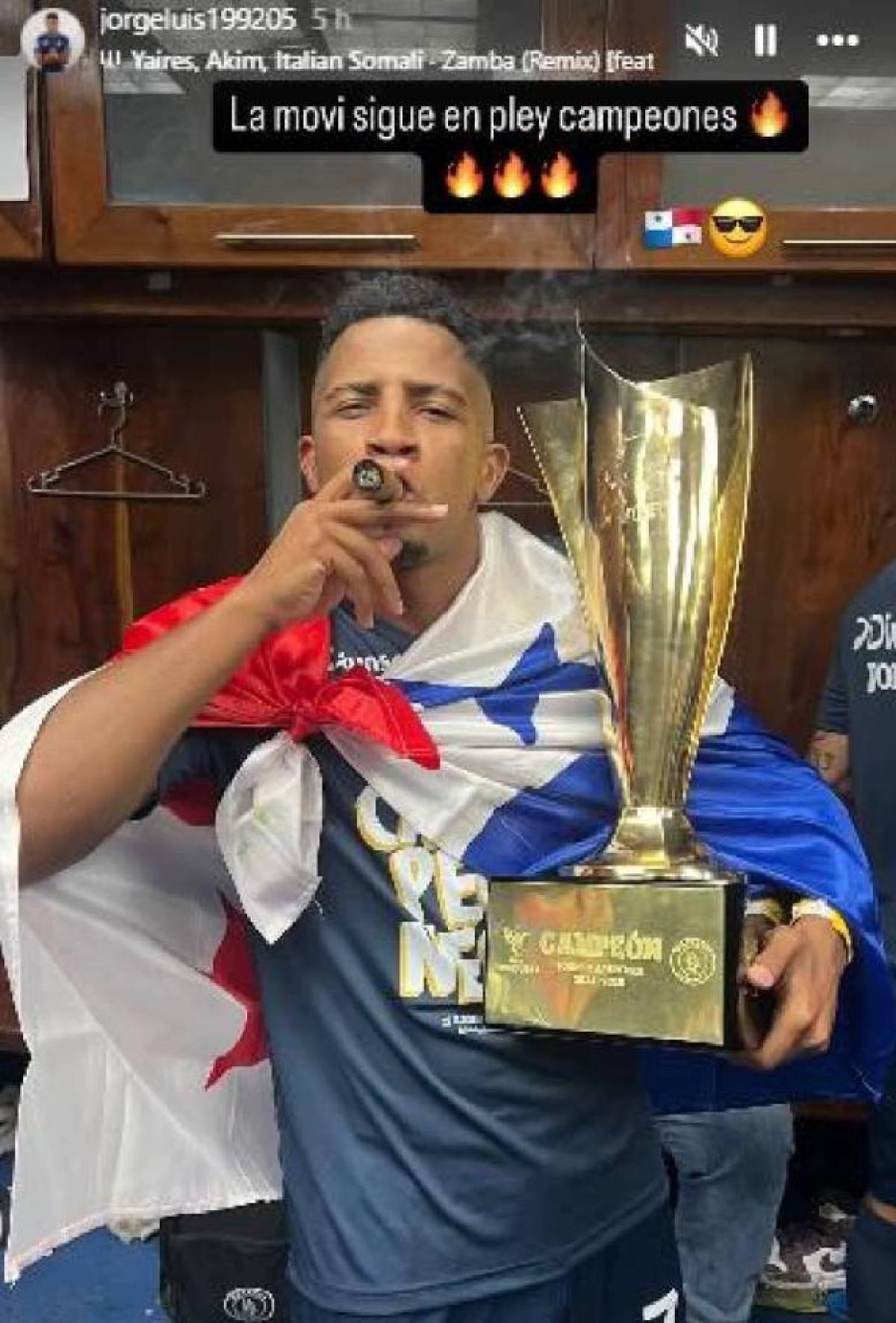 Así celebraron los jugadores de Motagua la copa 19 en redes sociales