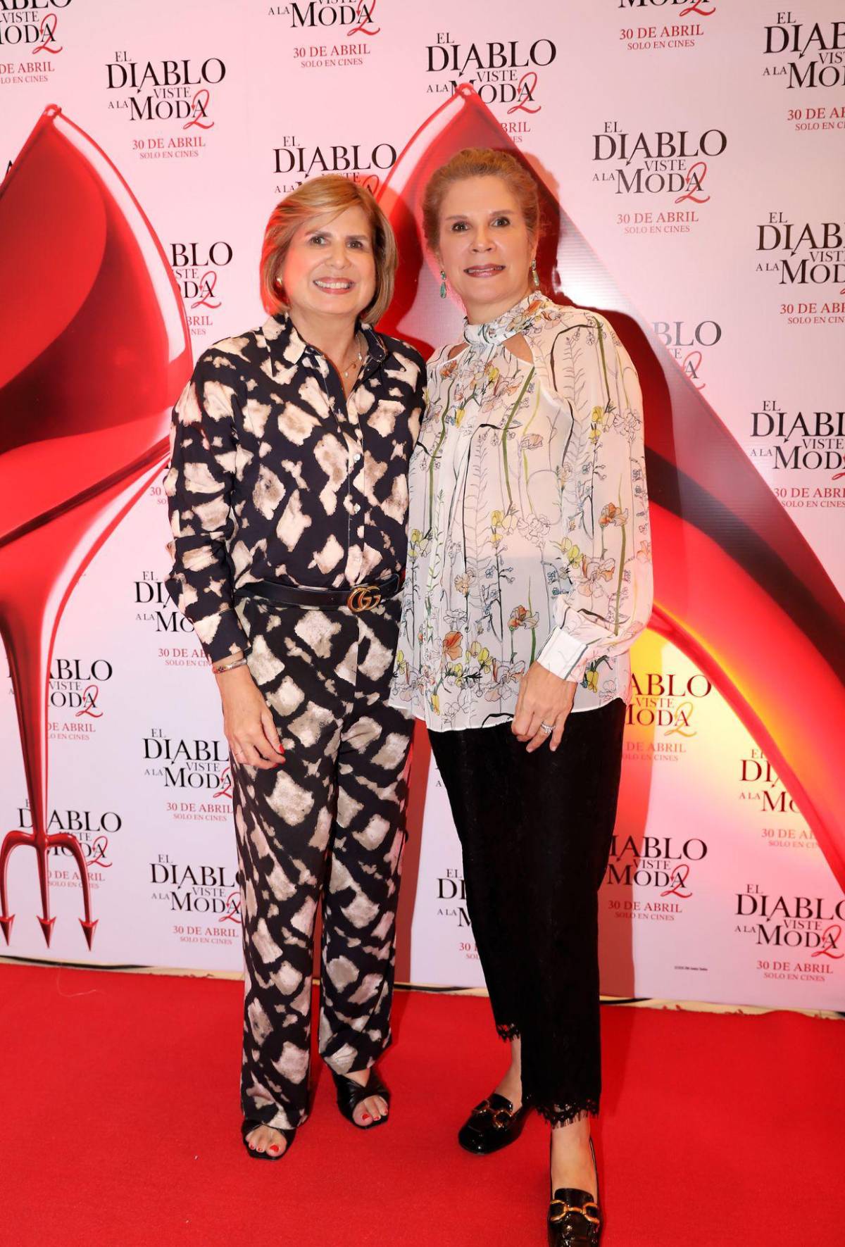 Así lucieron los invitados en la premiere exclusiva de El diablo viste a la moda 2