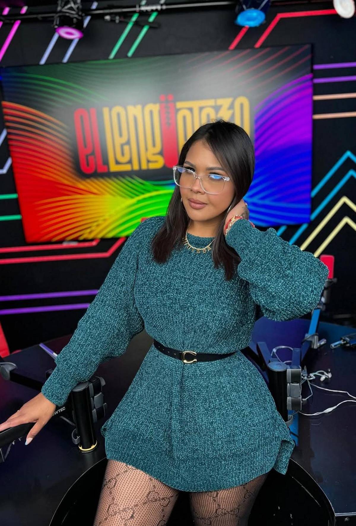 Julissa Figueroa, ‘La Chulada’, guapa olanchana que destaca en “El Lengüetazo” Julissa Figueroa, ‘La Chulada’, guapa olanchana que destaca en “El Lengüetazo”