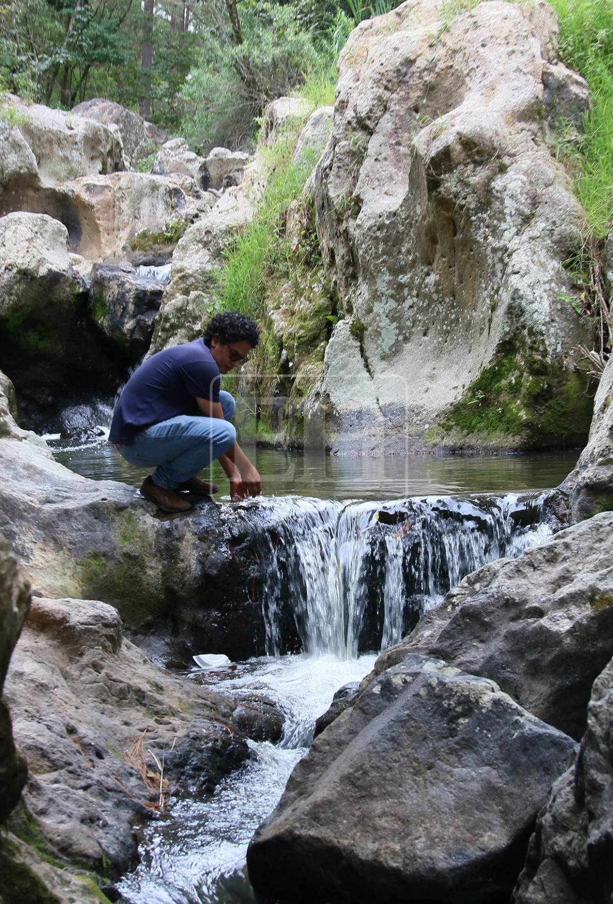 Ausencia total del río es lo que hay en montañas que abastecen de agua a la capital