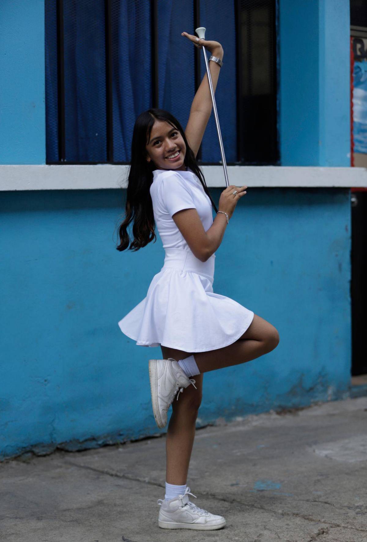 Arduos ensayos respaldan la presentación de las palillonas de Monte Hermón para las fiestas patrias