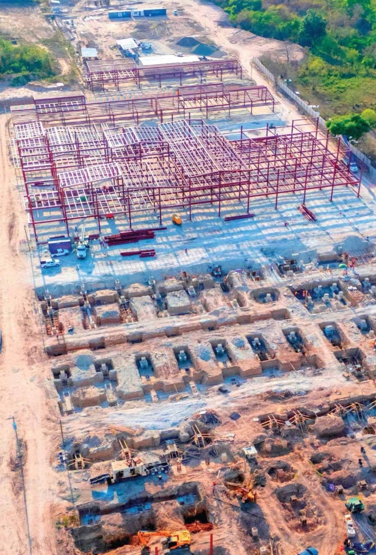 Así son los tres hospitales que el gobierno de Nasry Asfura dejará de construir