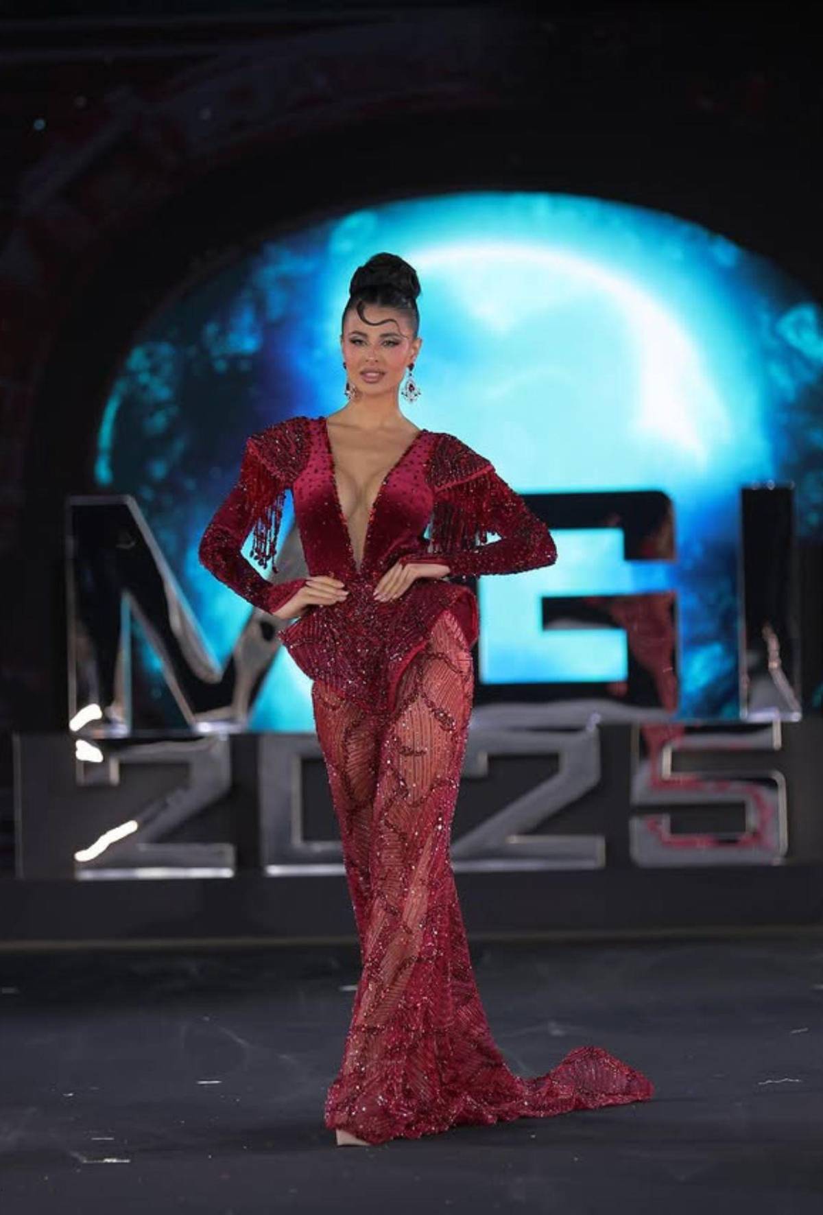 No quiso humillar a nadie: Miss España respalda a Nawat Itsaragrisil tras el incidente con Miss México