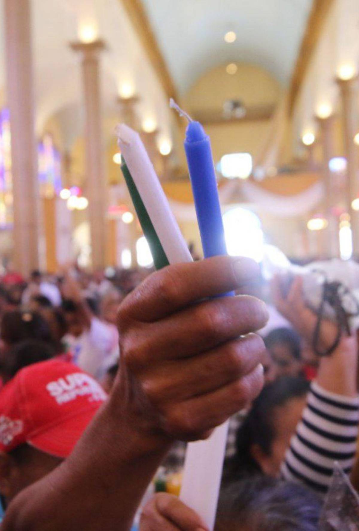 Devoción en la eucaristía en honor a la Virgen de Suyapa en su 278 aniversario