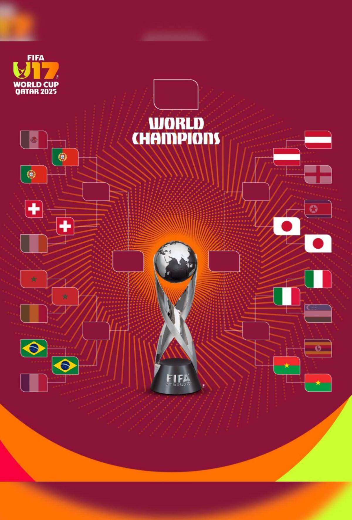 Mundial Sub17: Humillación a México y favorita es echada de manera increíble