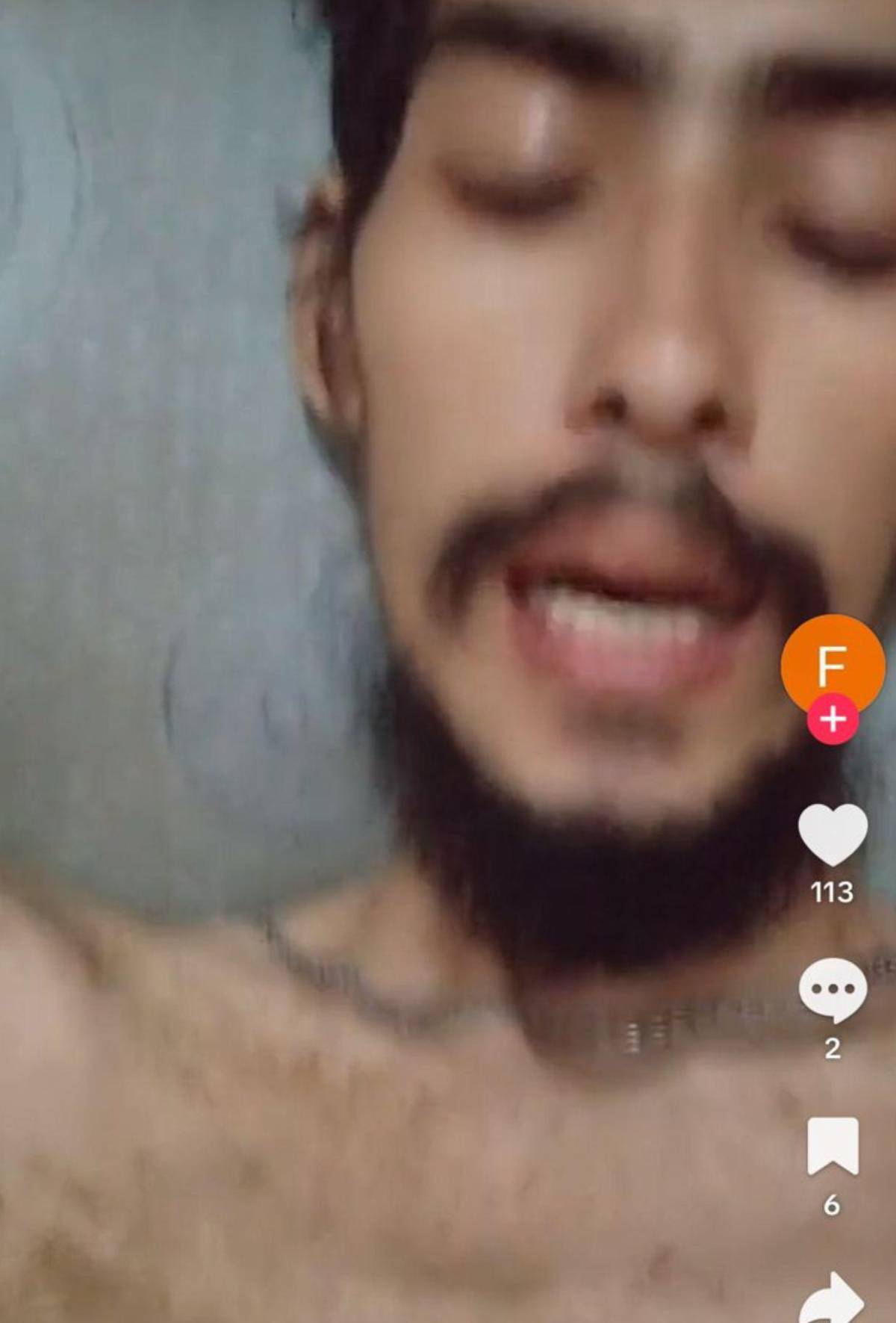 Joven de La Ceiba clama por TikTok un cupo en el hospital: A veces no tengo ni para un vaso de leche