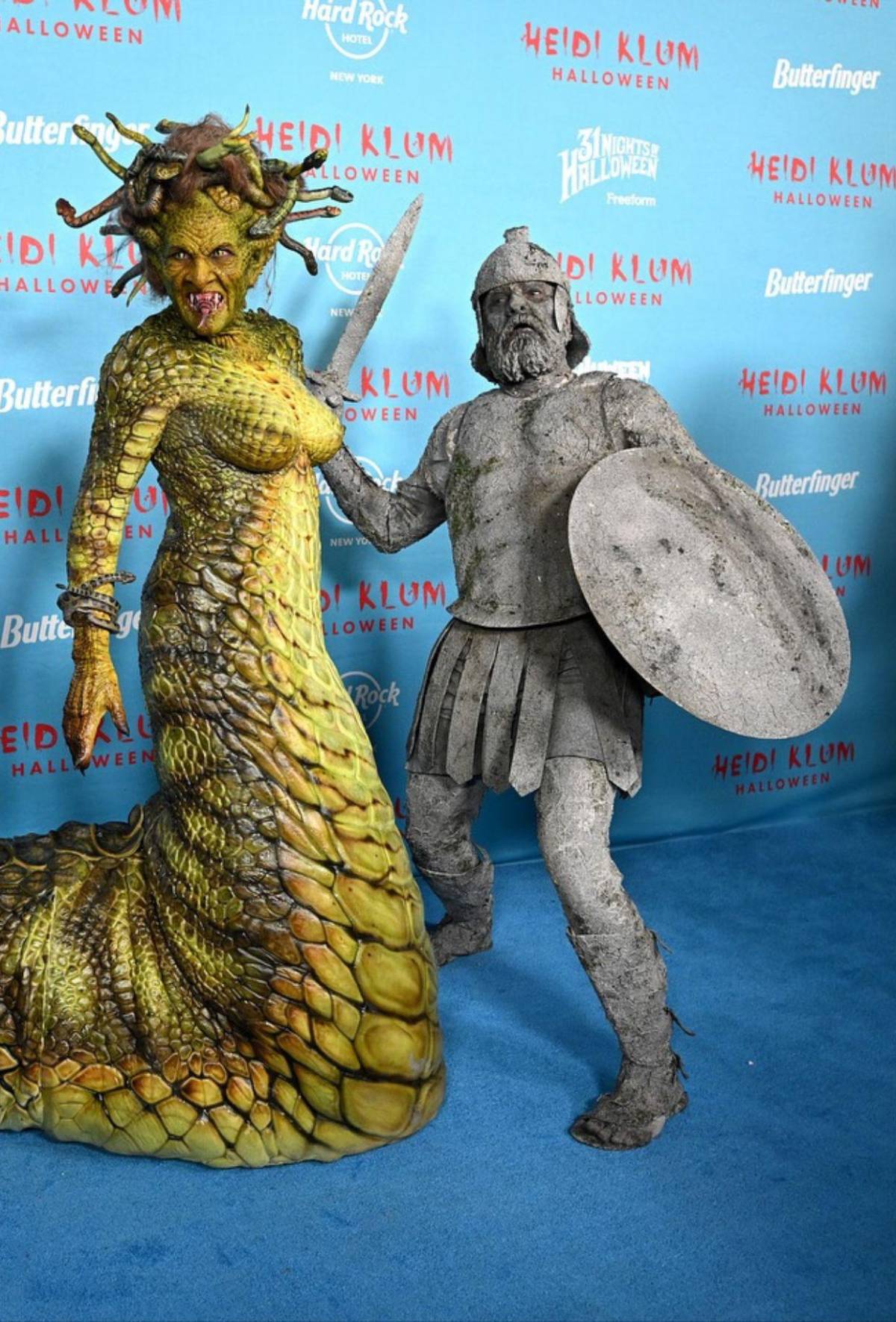 Heidi Klum, la reina de Halloween: su transformación en Medusa que dejó a todos petrificados