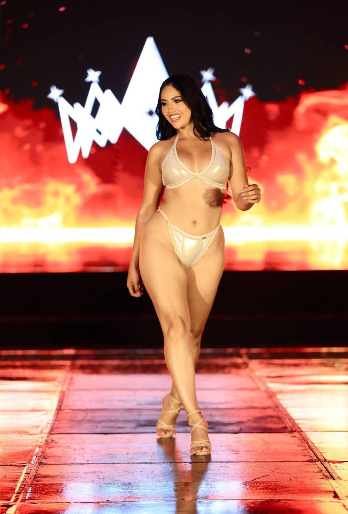 No vas a ganar, la llamada que recibió Kennia Mondragón antes de la gala de Miss Honduras Universo