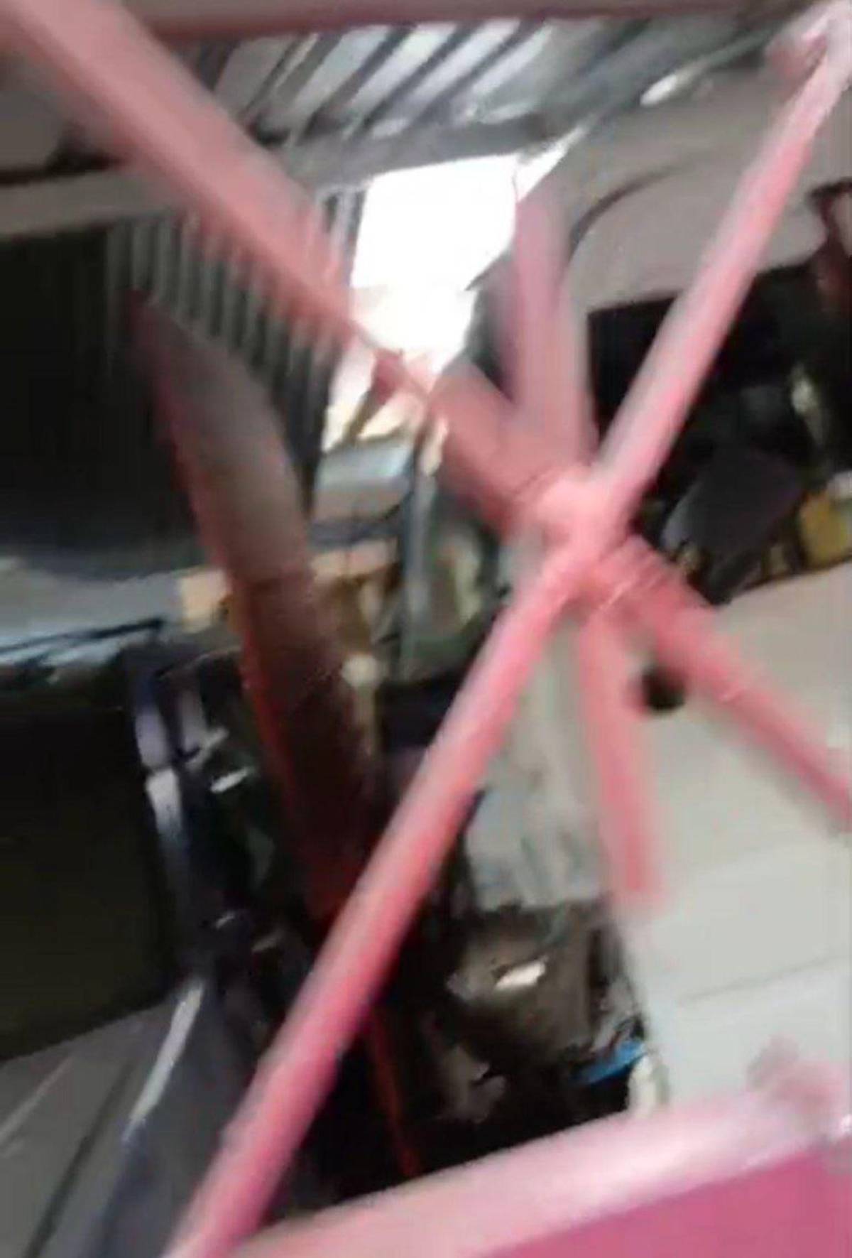 Rapidito se estrella contra una casa dejando varios heridos en colonia San Francisco