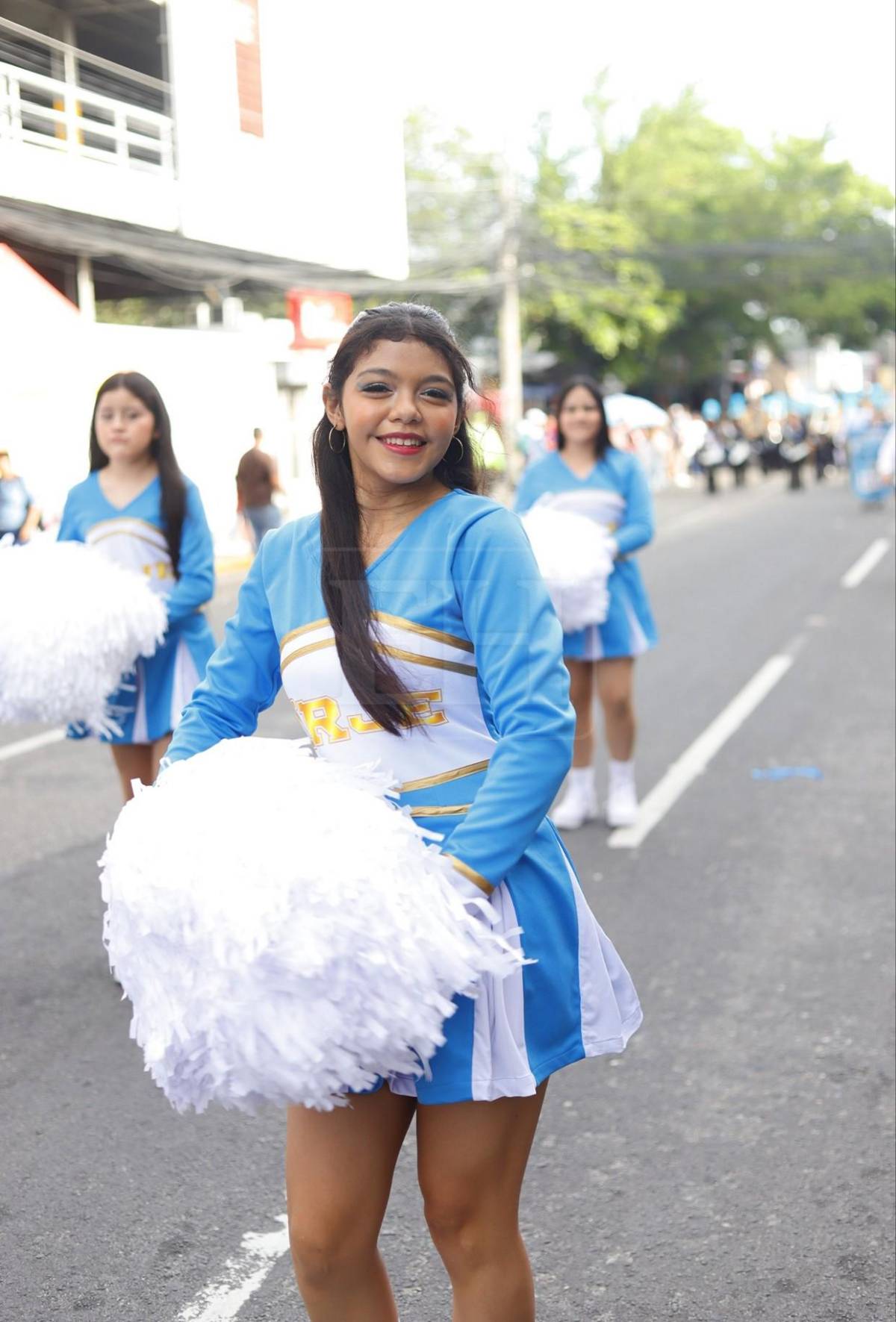 Ambiente festivo y patriótico en San Pedro Sula por aniversario de independencia de Honduras