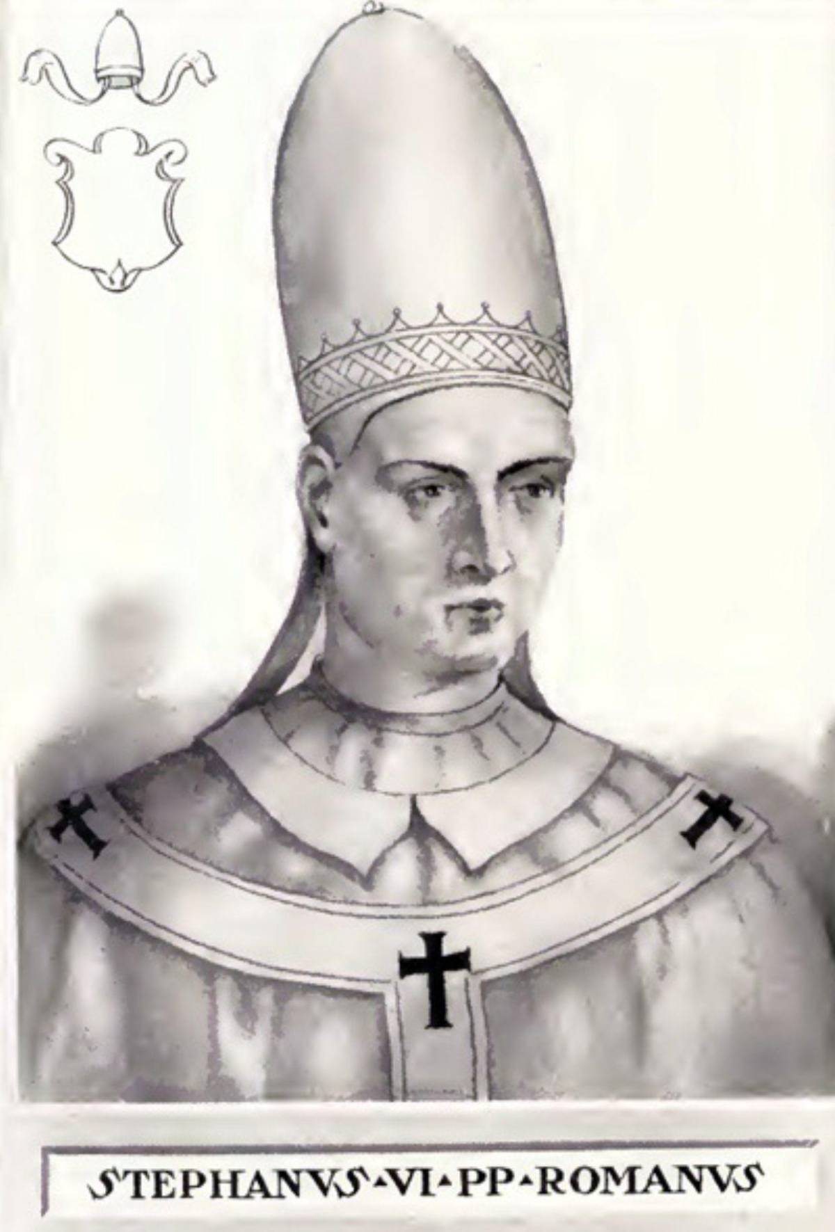 Los tres peores papas en la historia: uno desenterró a su antecesor y lo juzgó