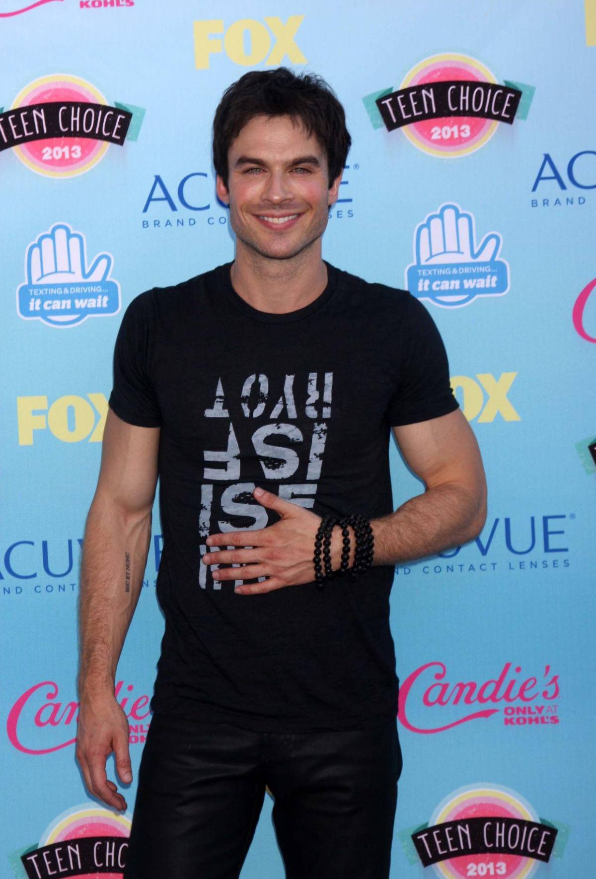 Ian Somerhalder revela la verdadera razón por la que abandonó Hollywood
