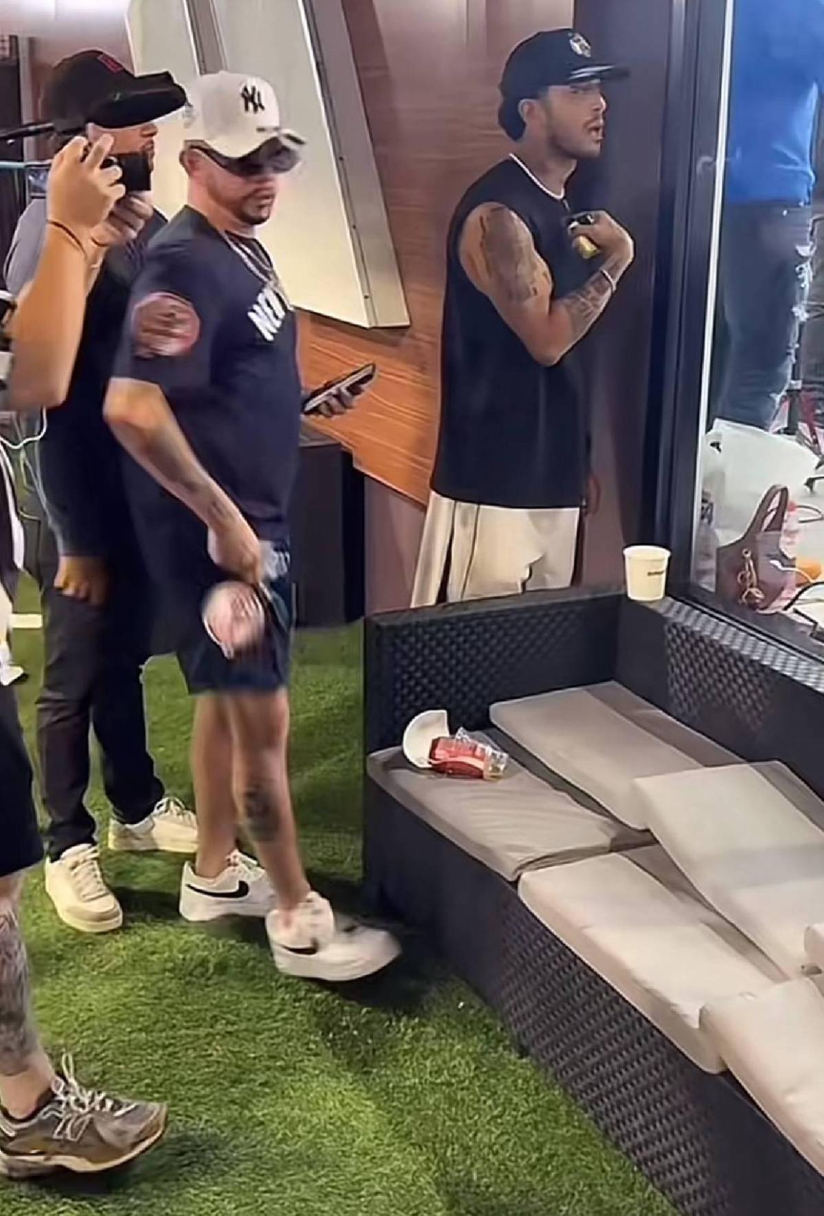 Supremo expulsa a jugadores de la selección de tiktokers por altercado en centro comercial