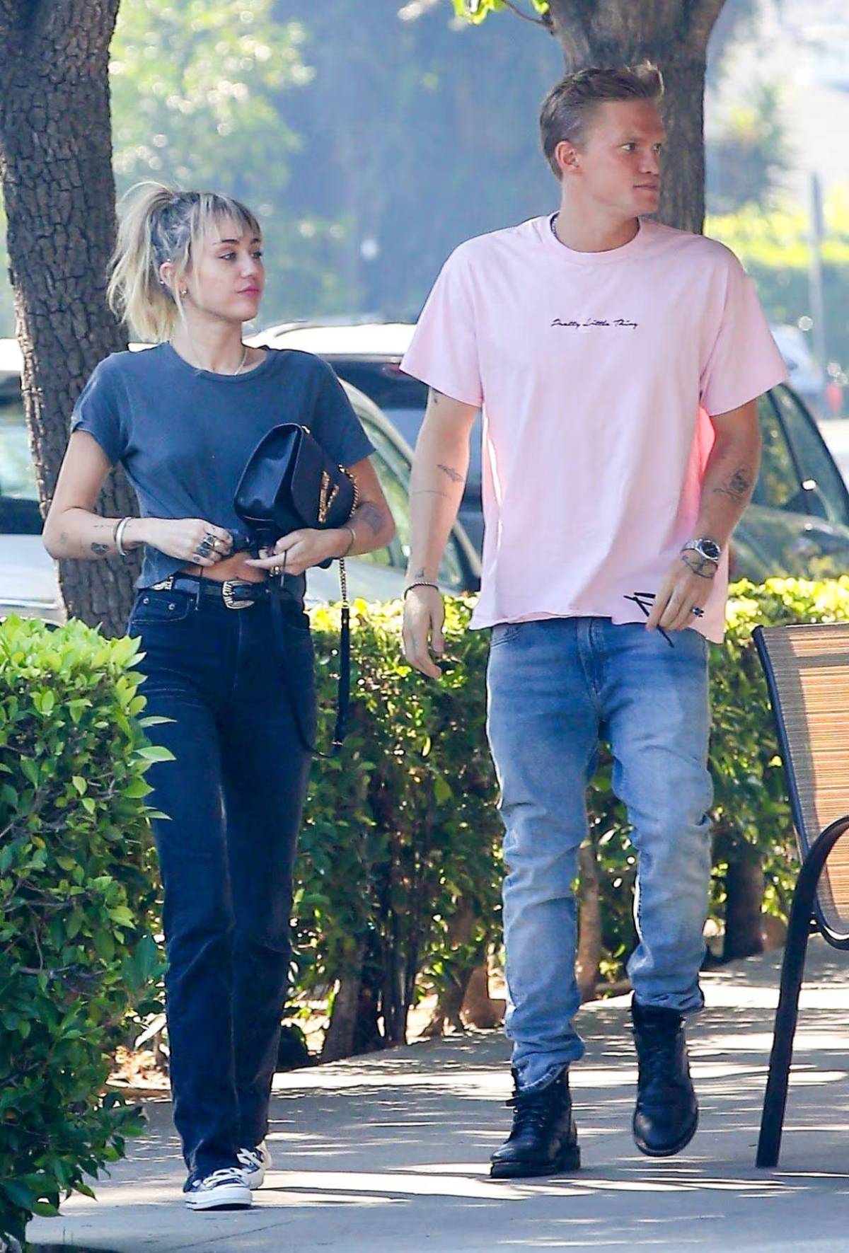 Antes de Maxx Morando: ¿Qué famosos conquistaron el corazón de Miley Cyrus?