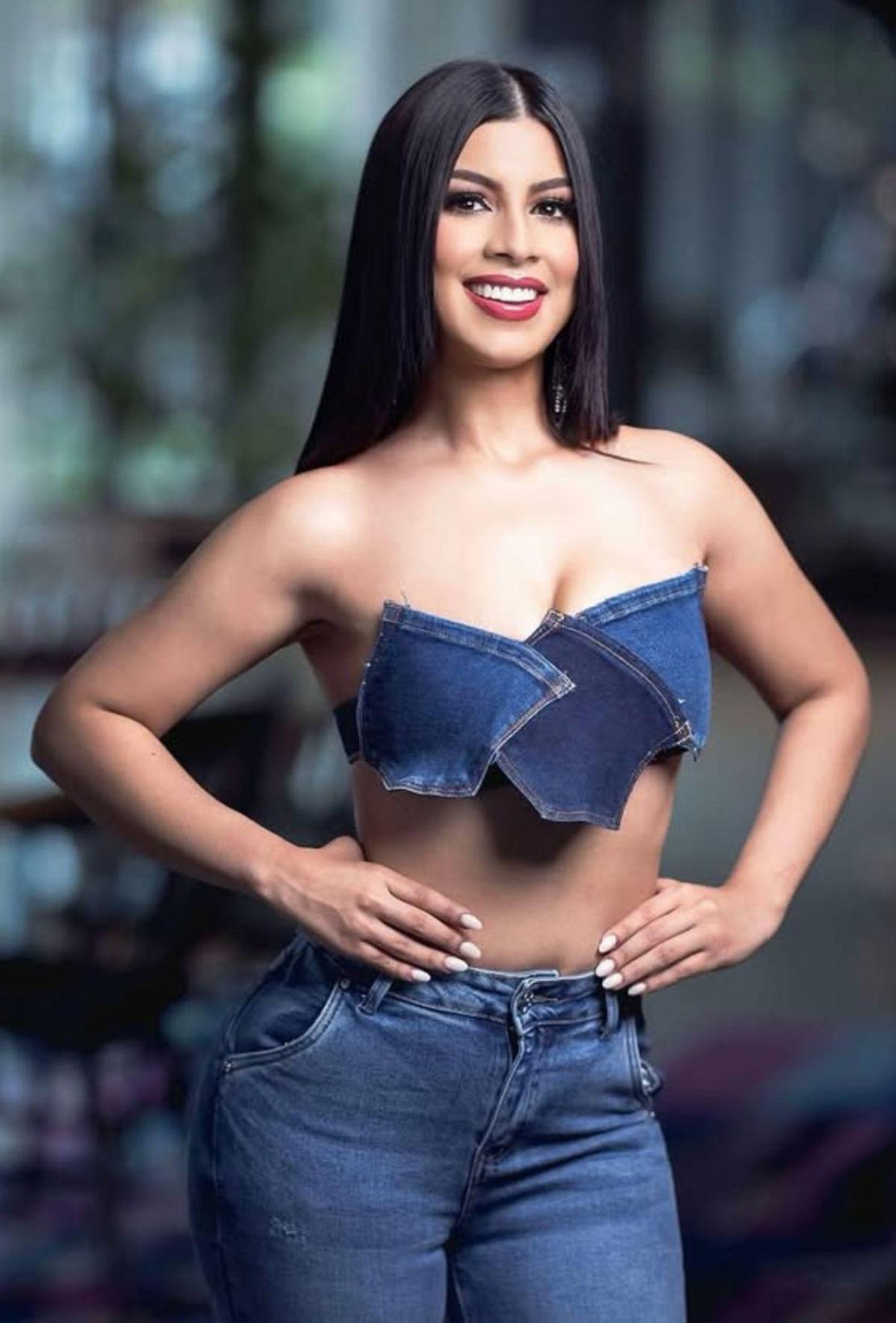 Así es Nicoll Cruz, la candidata de Honduras a Miss Hispanic International 2025