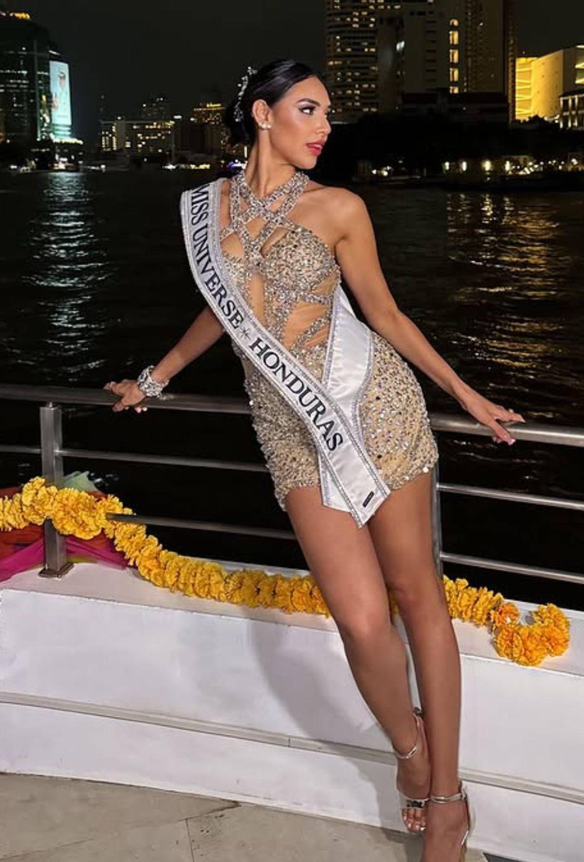 Alejandra Fuentes, ¿favorita? Los looks sofisticados de Miss Honduras Universo que conquistan Tailandia