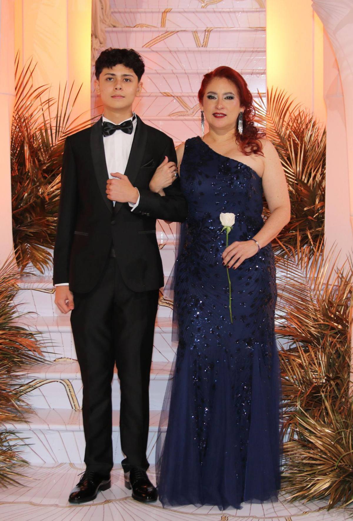 Desfile de padres e hijos en la Prom Night 2026 de Elvel School