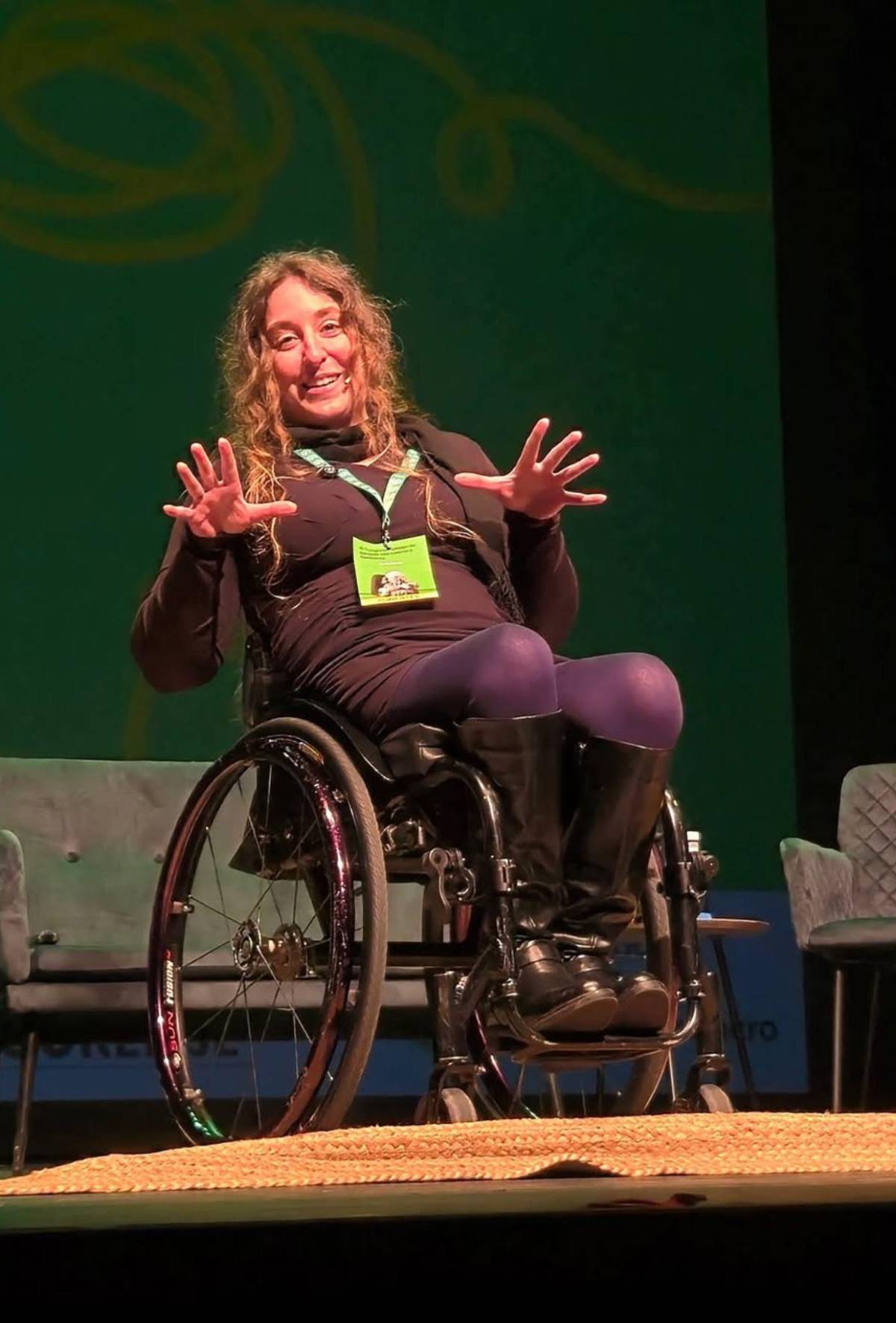 Loida Zabala, la atleta que pide la eutanasia: Estoy en mi estado final