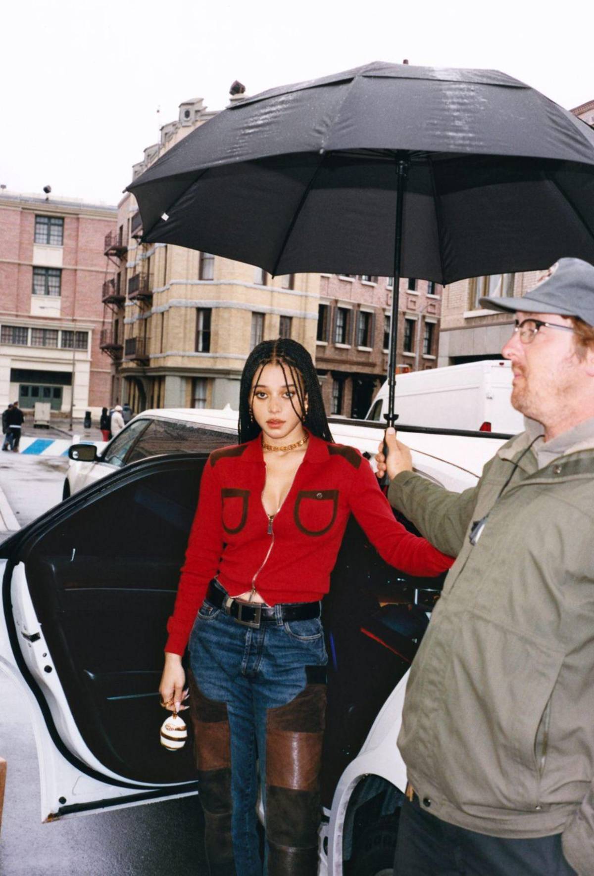 Chase Infiniti: el nuevo rostro femenino que se abre paso en Hollywood