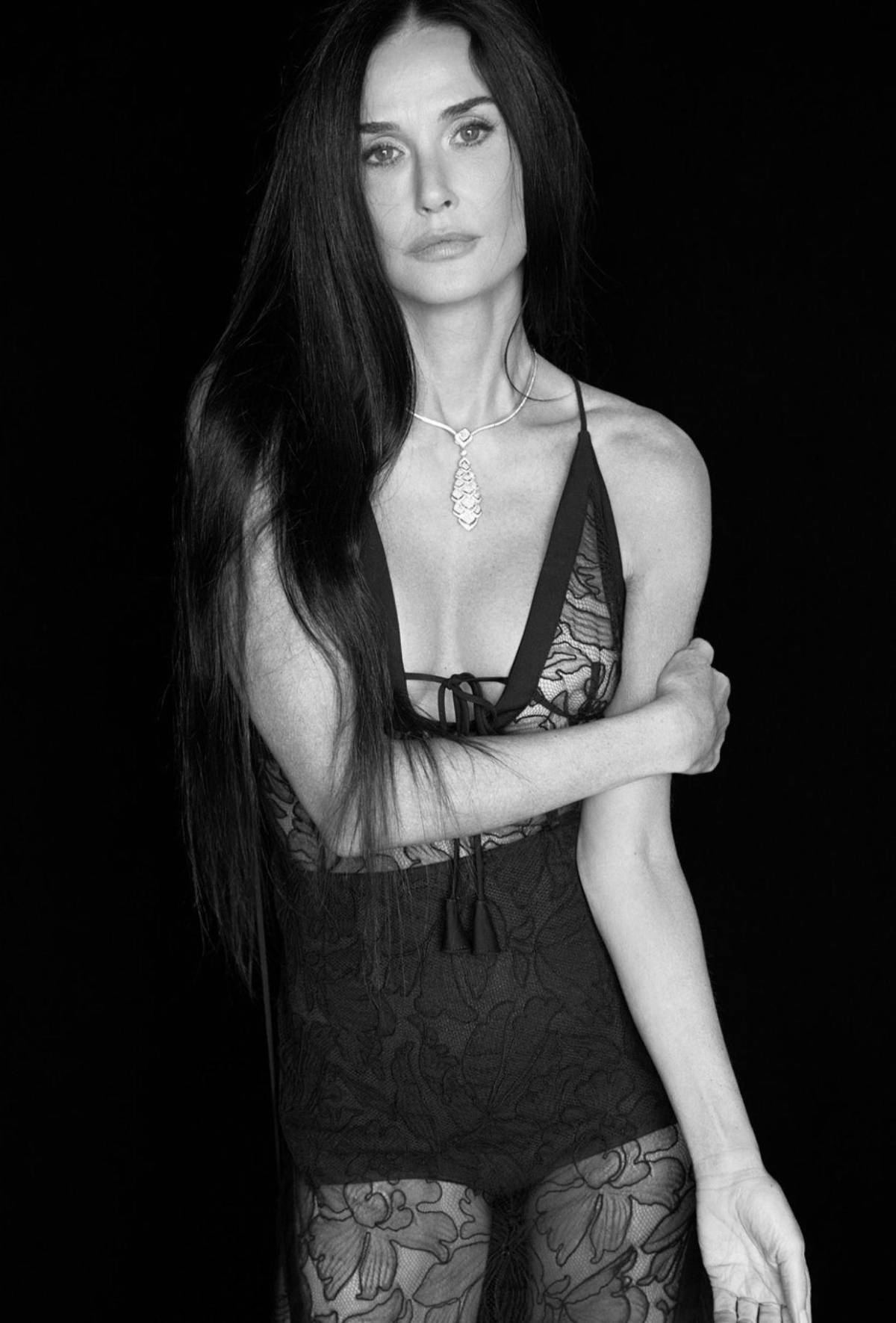 De actriz de taquilla a contendiente al Oscar: Demi Moore es redimida