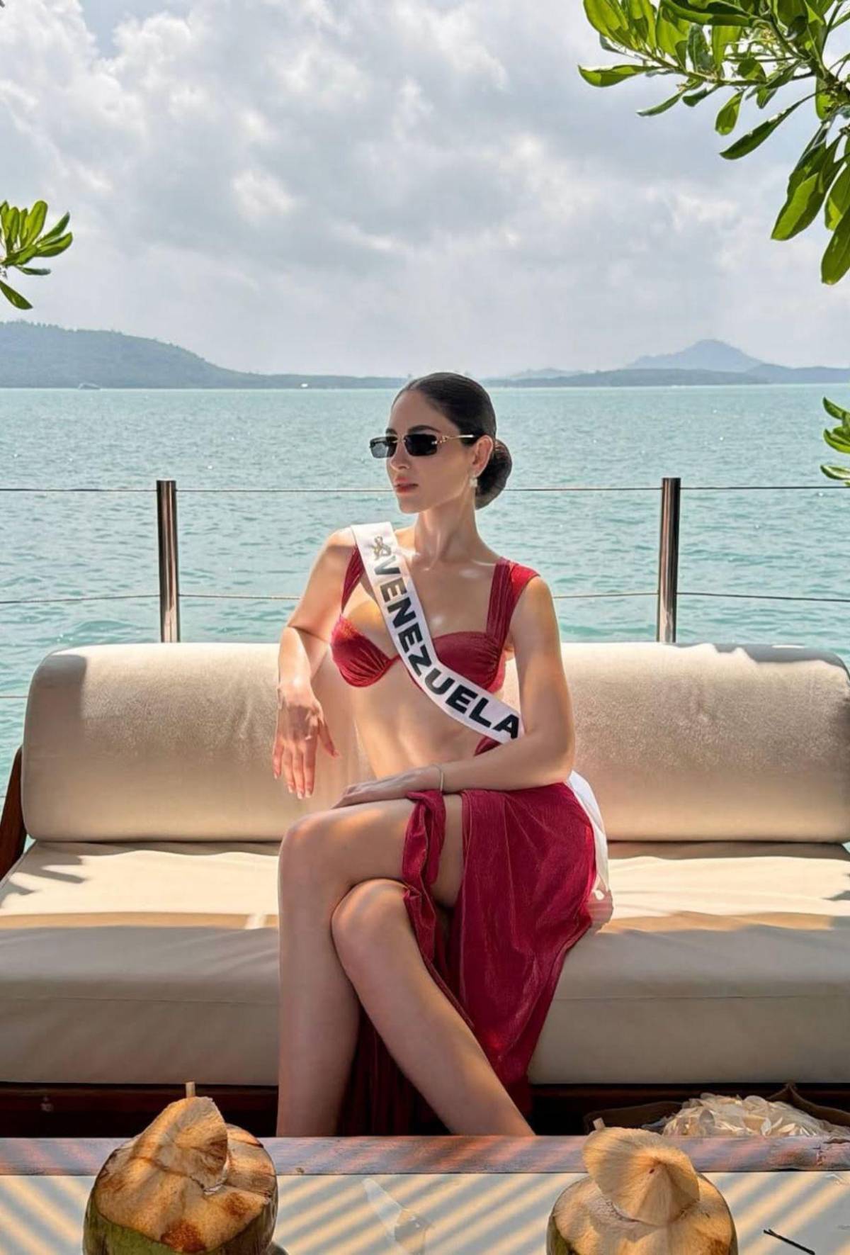 Entre la equitación y los números: Conozca a Stephany Abasali, Miss Venezuela