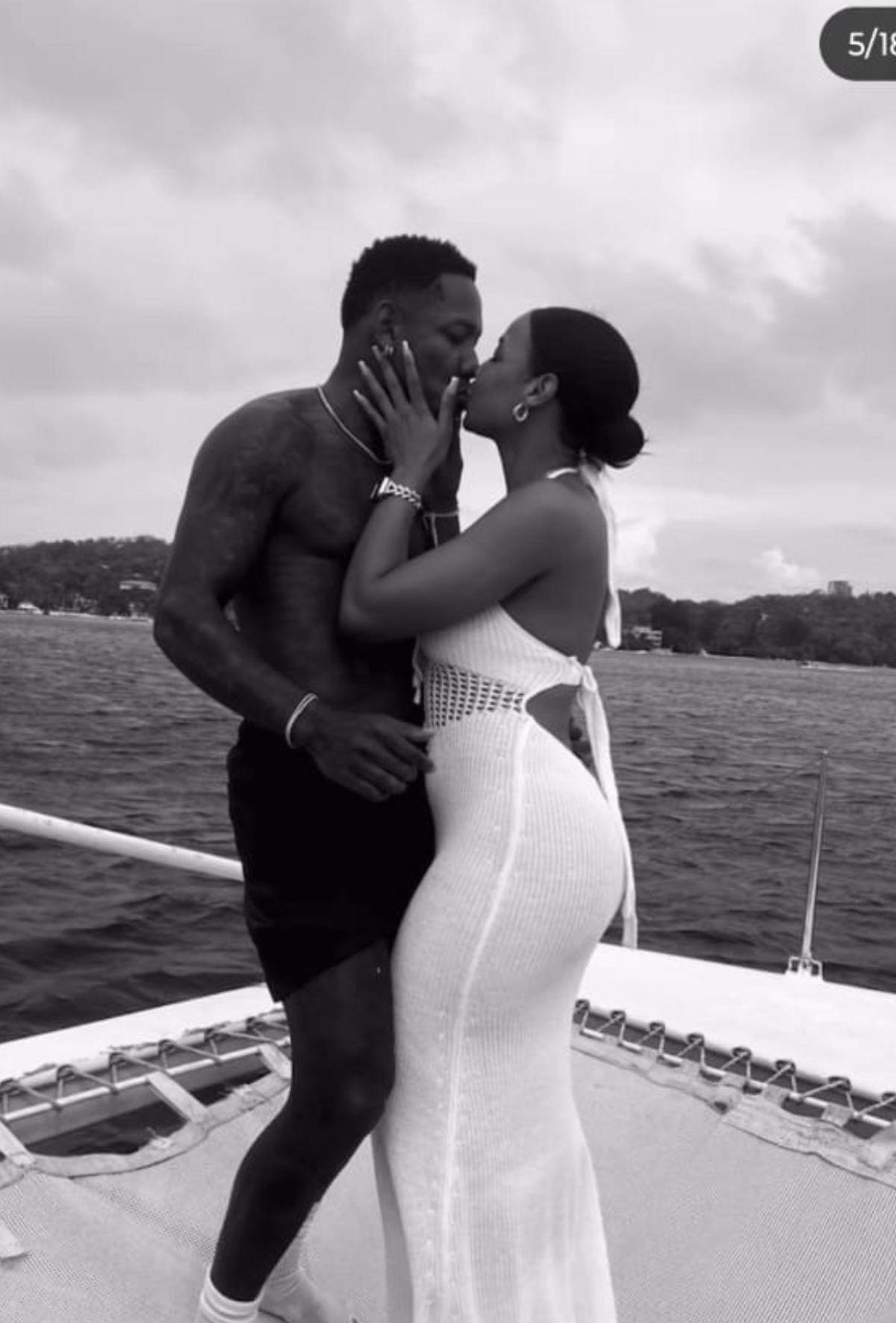 ¿Costoso? El último regalo de Romell Quioto a su novia