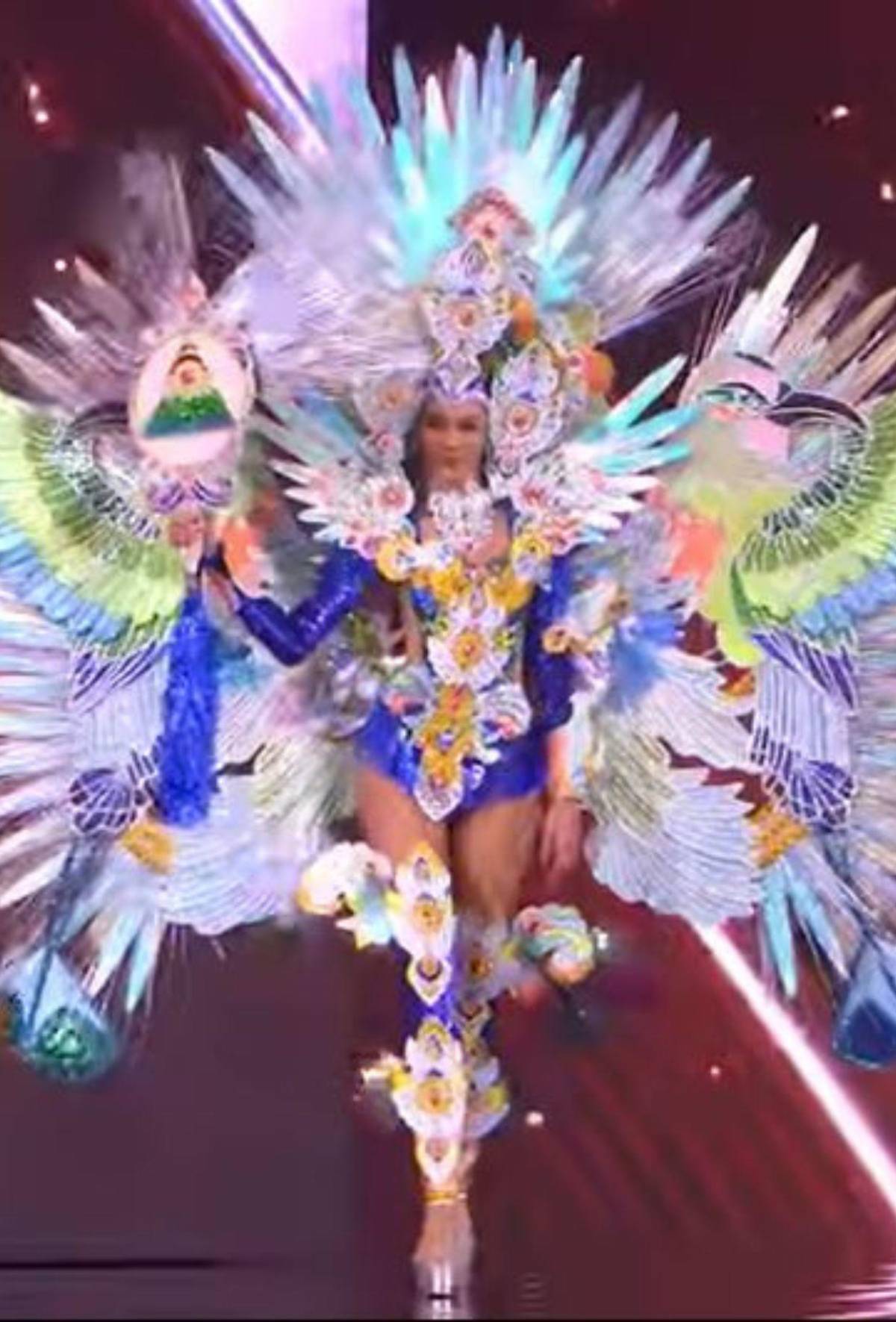 Así lucieron las centroamericanas en el desfile en traje típico del Miss Universo