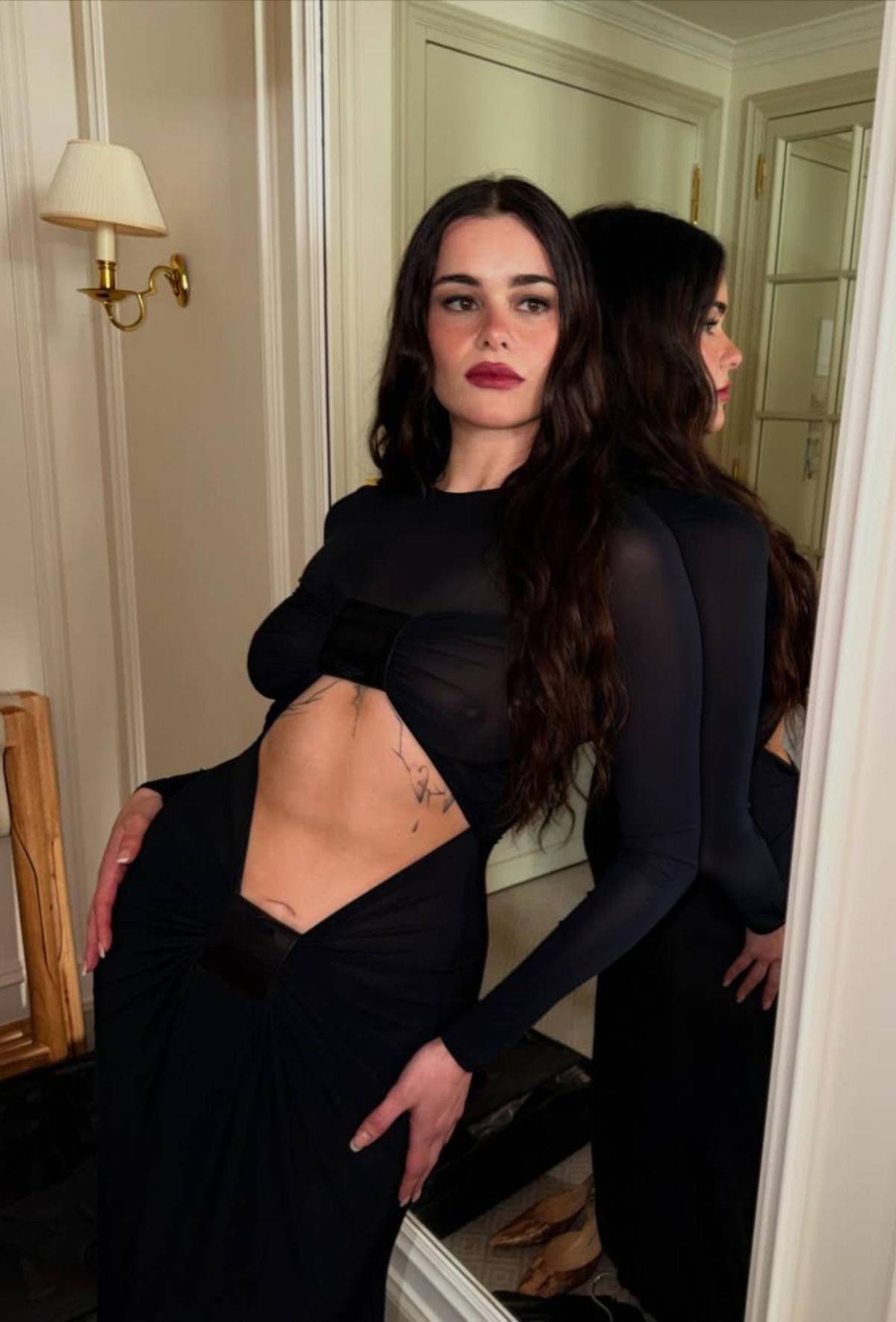 Barbie Ferreira presume marcado abdomen y fans comentan su pérdida de peso