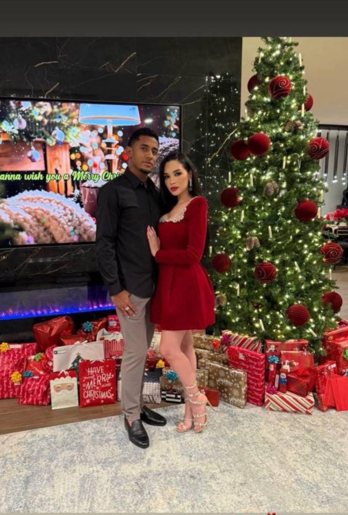 Así celebraron la Navidad los exjugadores y futbolistas de Honduras: Auzmendi con catracha