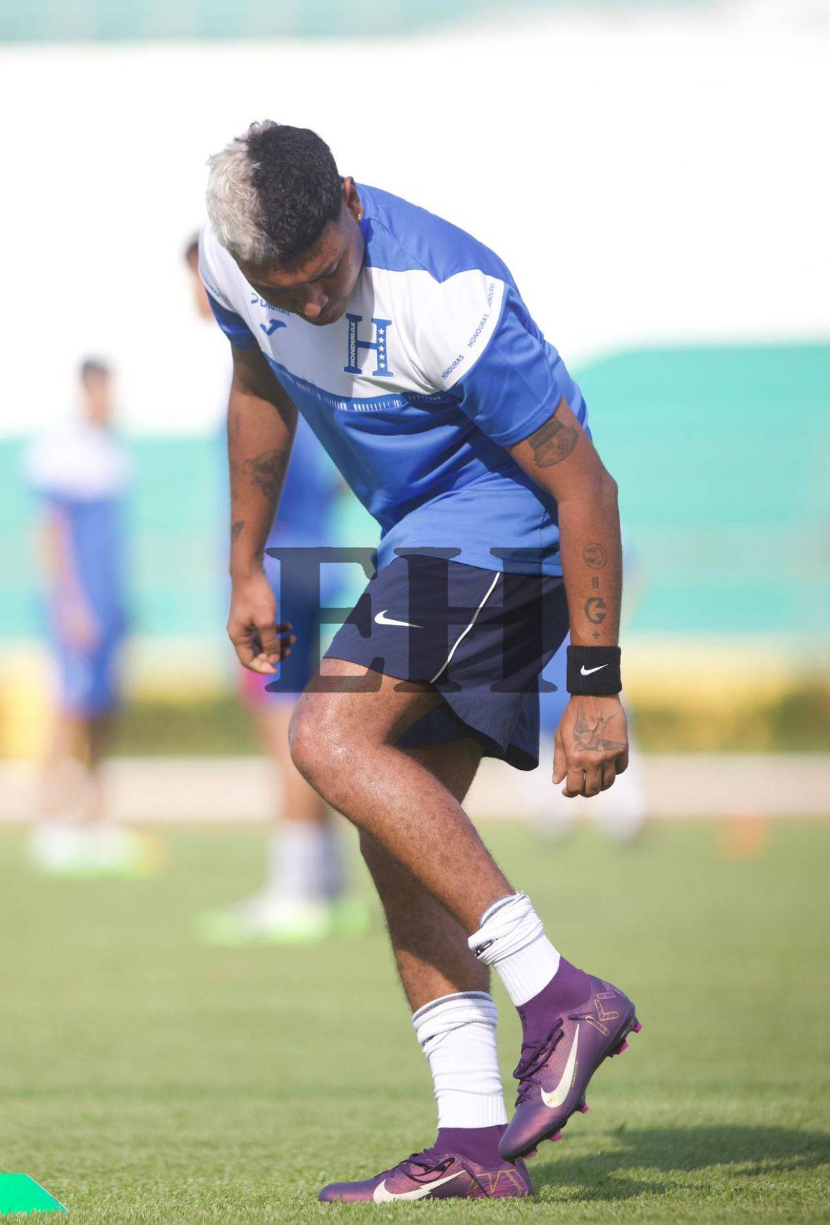 ¿Primitivo Maradiaga el nuevo DT? Así entrenó la selección de tiktokers de Honduras