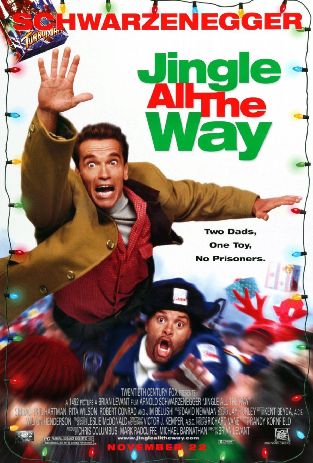 Comedias navideñas para maratonear desde casa en esta temporada