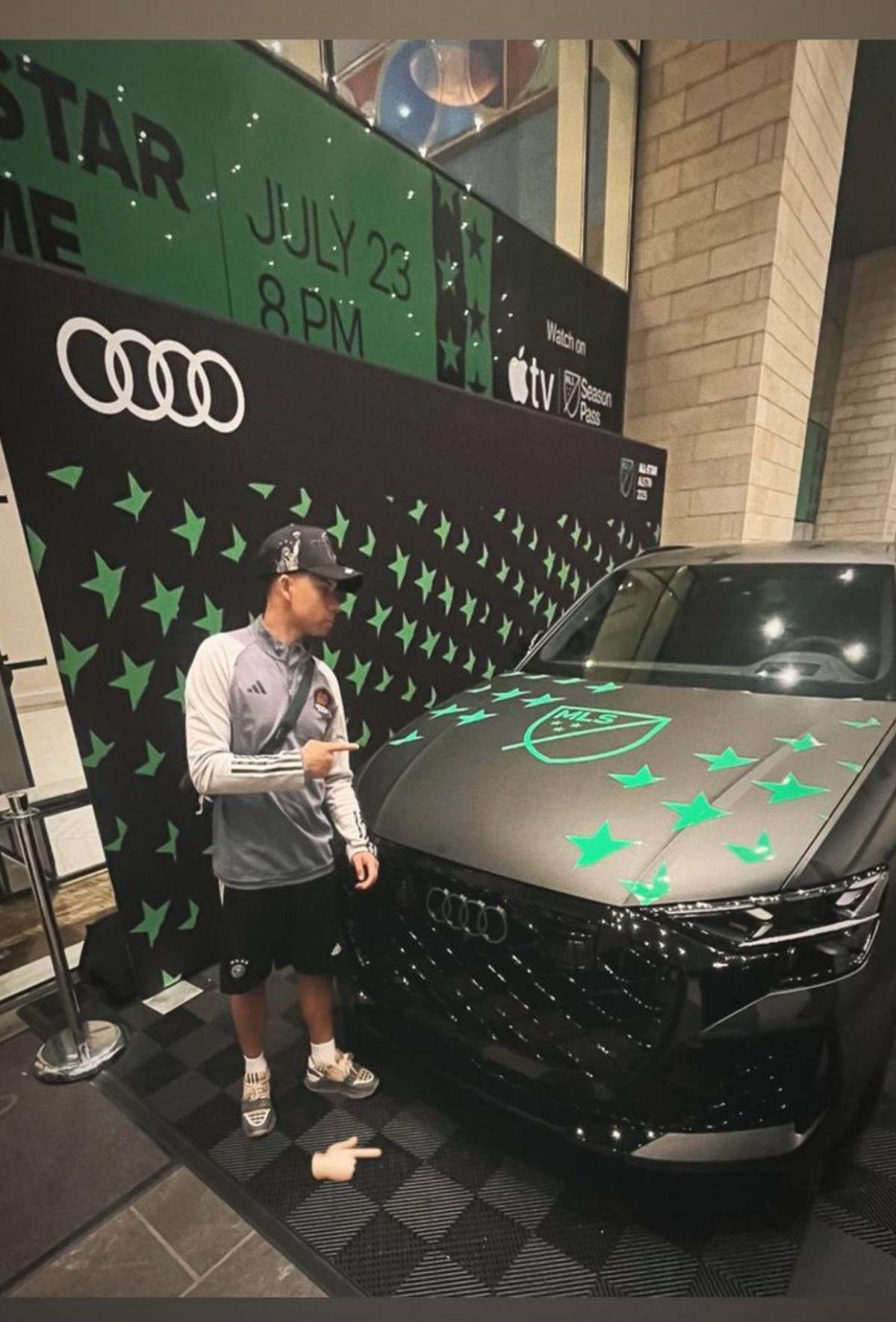 All Star Game de la MLS: Tres hondureños serán los barberos de Messi, Andy Najar y compañía