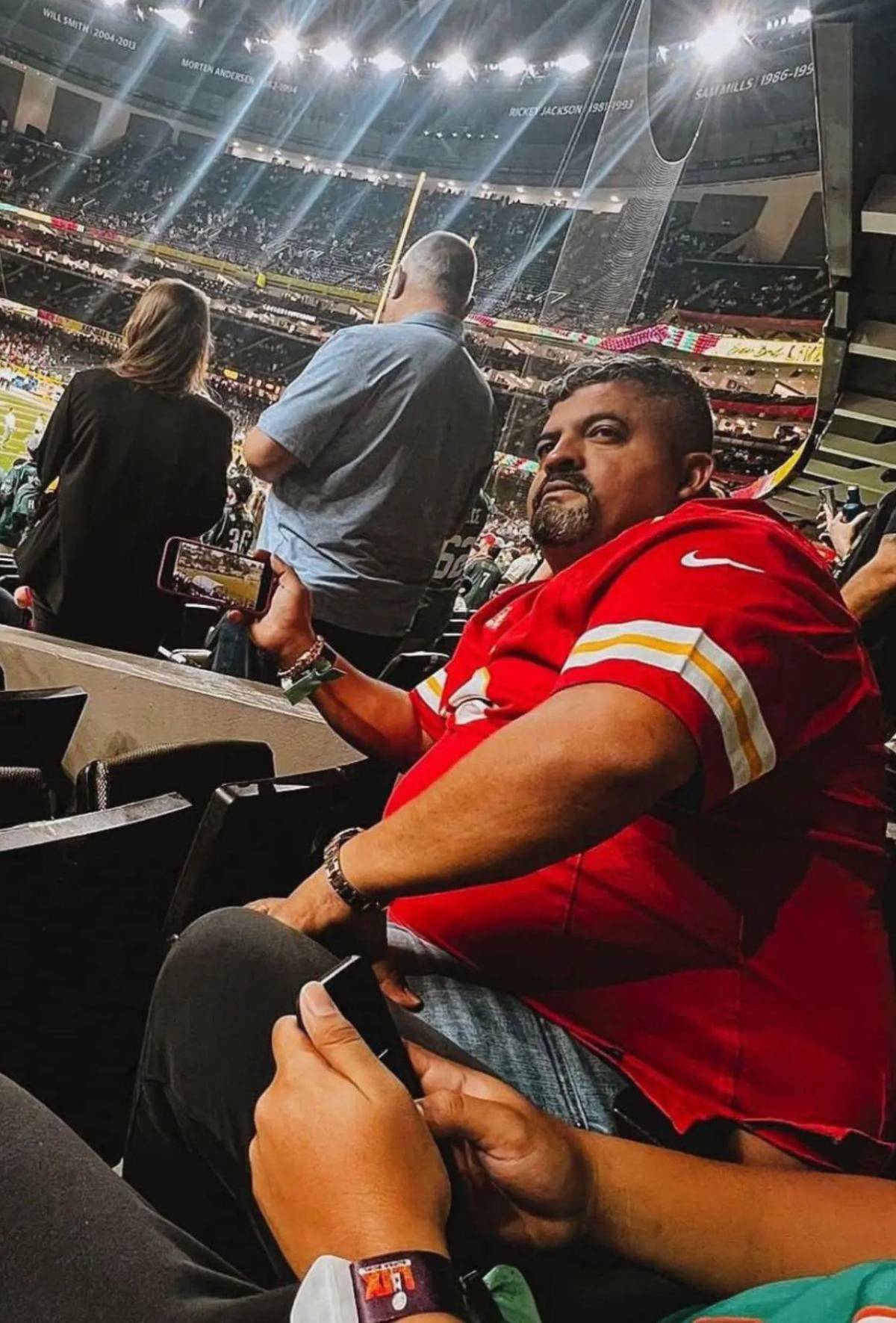 Primera fila en el Mundial: Presidente del Vida y sus lujos viviendo en Estados Unidos