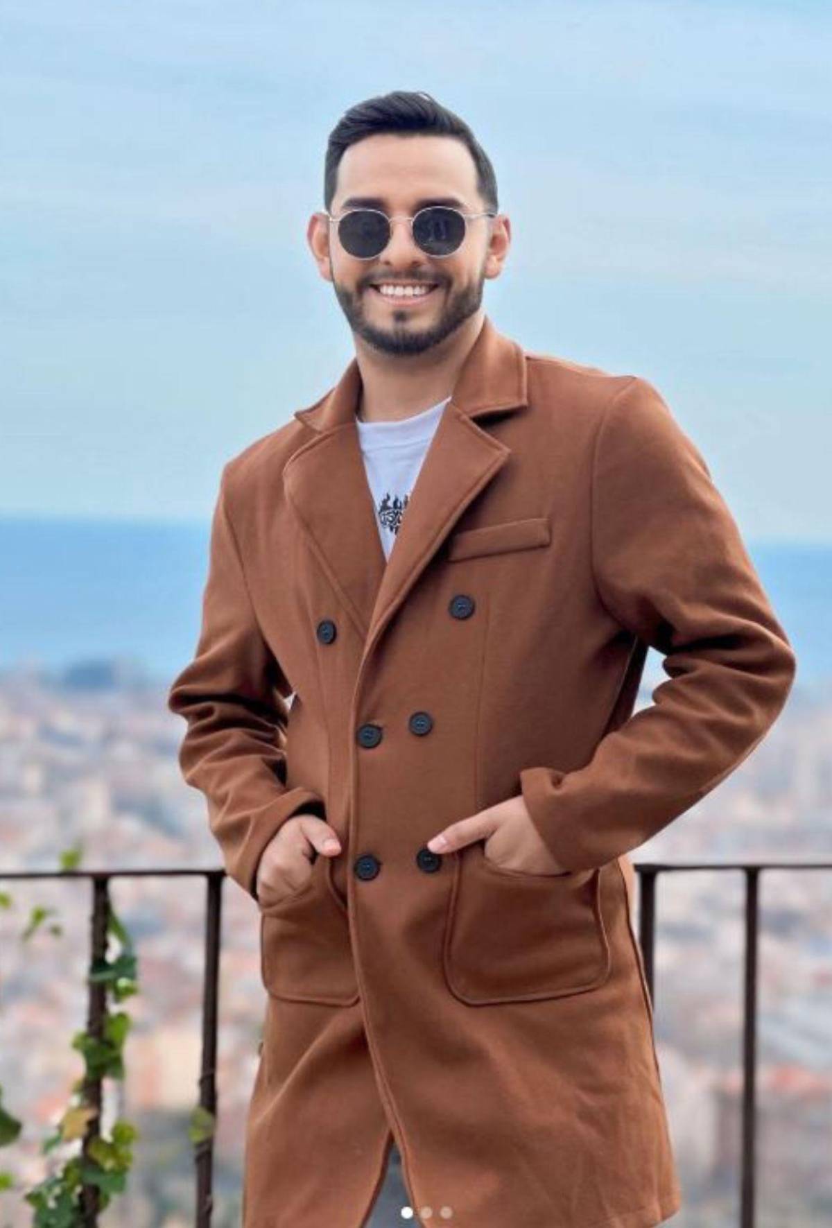 Te amaré tanto: despedida de pareja de Lester Martínez, periodista hondureño que murió en España