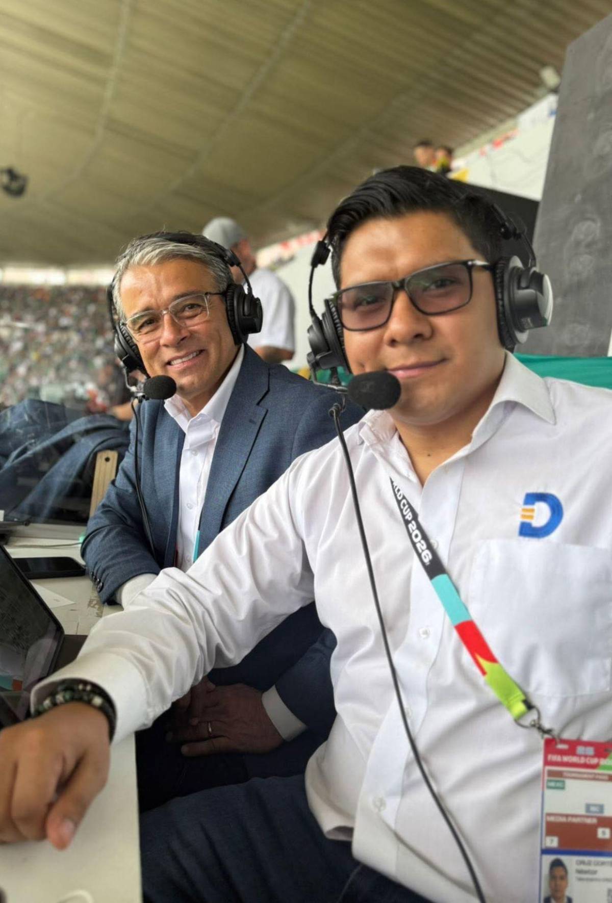 ¿Qué periodistas de Honduras viajaron para cubrir el Mundial 2026?