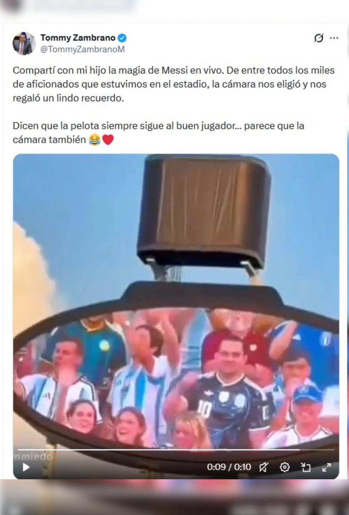 Tomás Zambrano y otros diputados fueron a ver juegos del Mundial: ¿cuánto costaba el boleto?