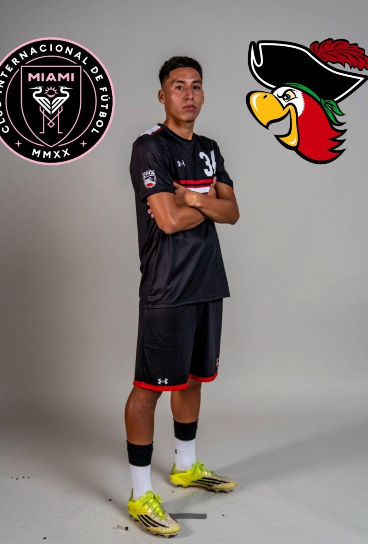 Fichajes: Anuncio desde Costa Rica con Edrick Menjívar y hondureño deja el Barcelona para irse al Girona