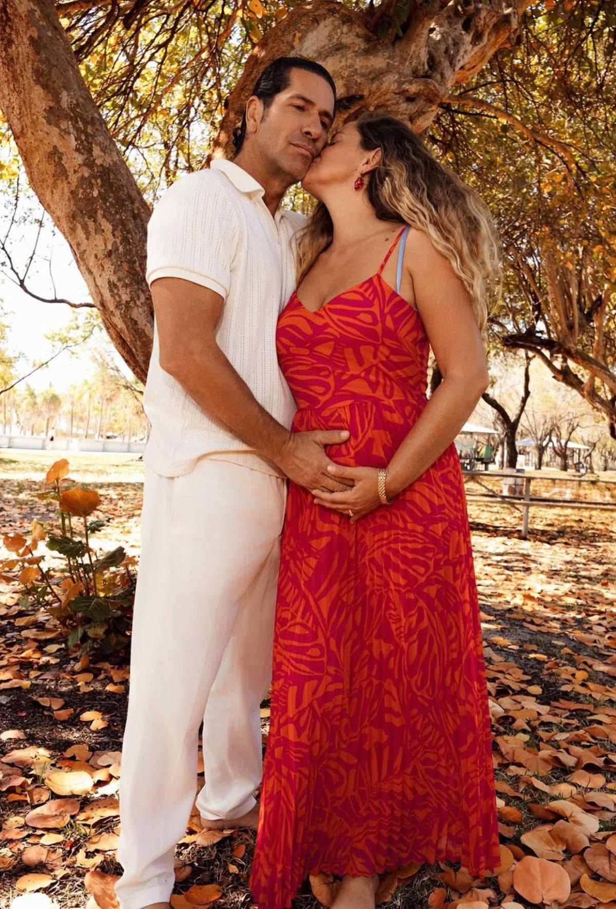 Gregorio Pernía será papá a los 54 años: “No fue planeado ni imaginado”