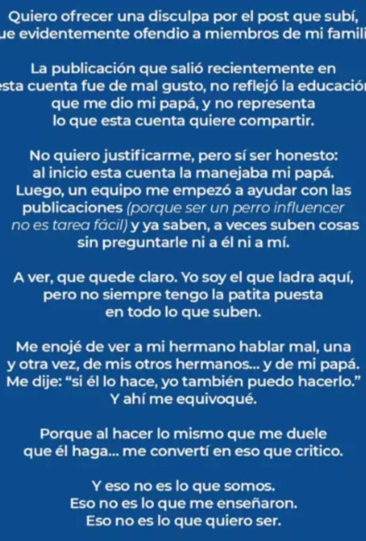 ¿Cómo surgió la polémica entre Emiliano y la familia Aguilar?