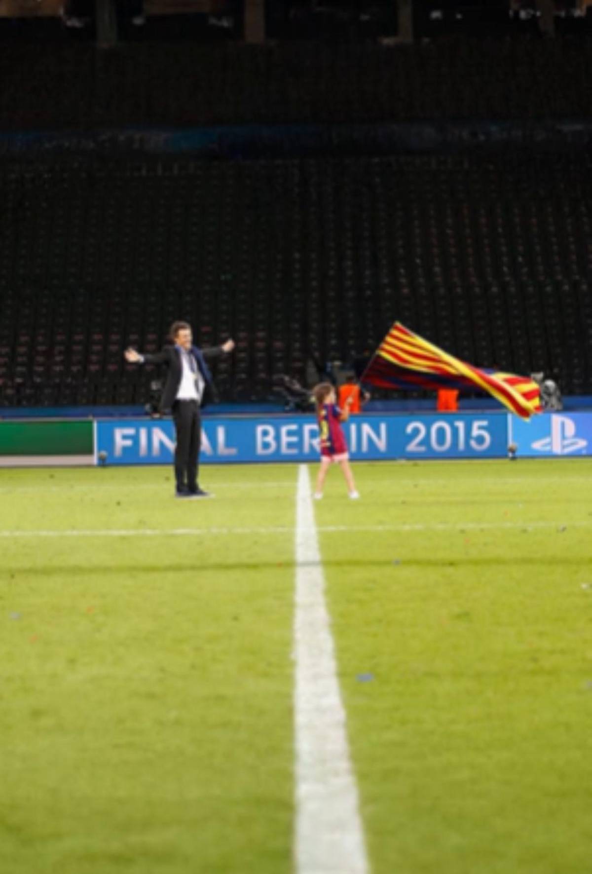 El momento que Luis Enrique quiere revivir en homenaje a su hija en final de Champions League