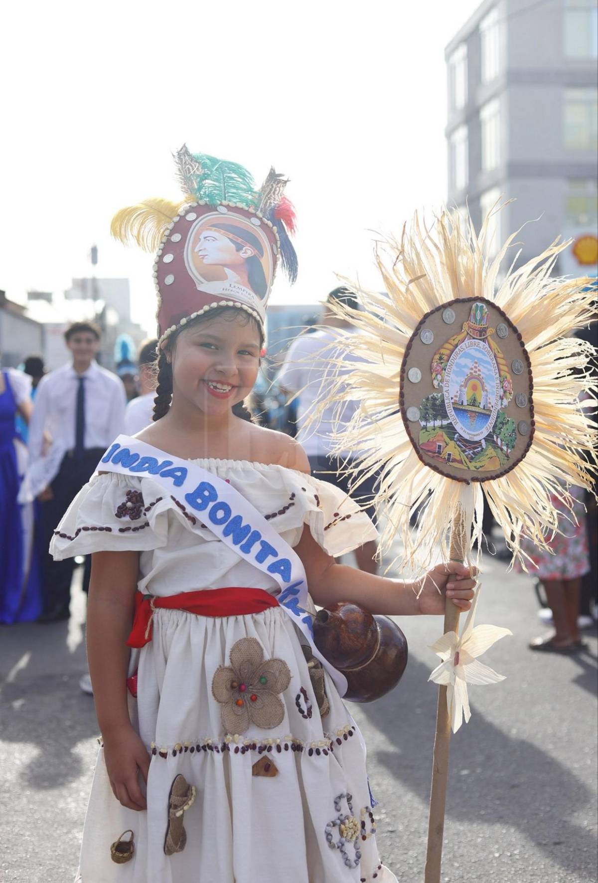 Ambiente festivo y patriótico en San Pedro Sula por aniversario de independencia de Honduras