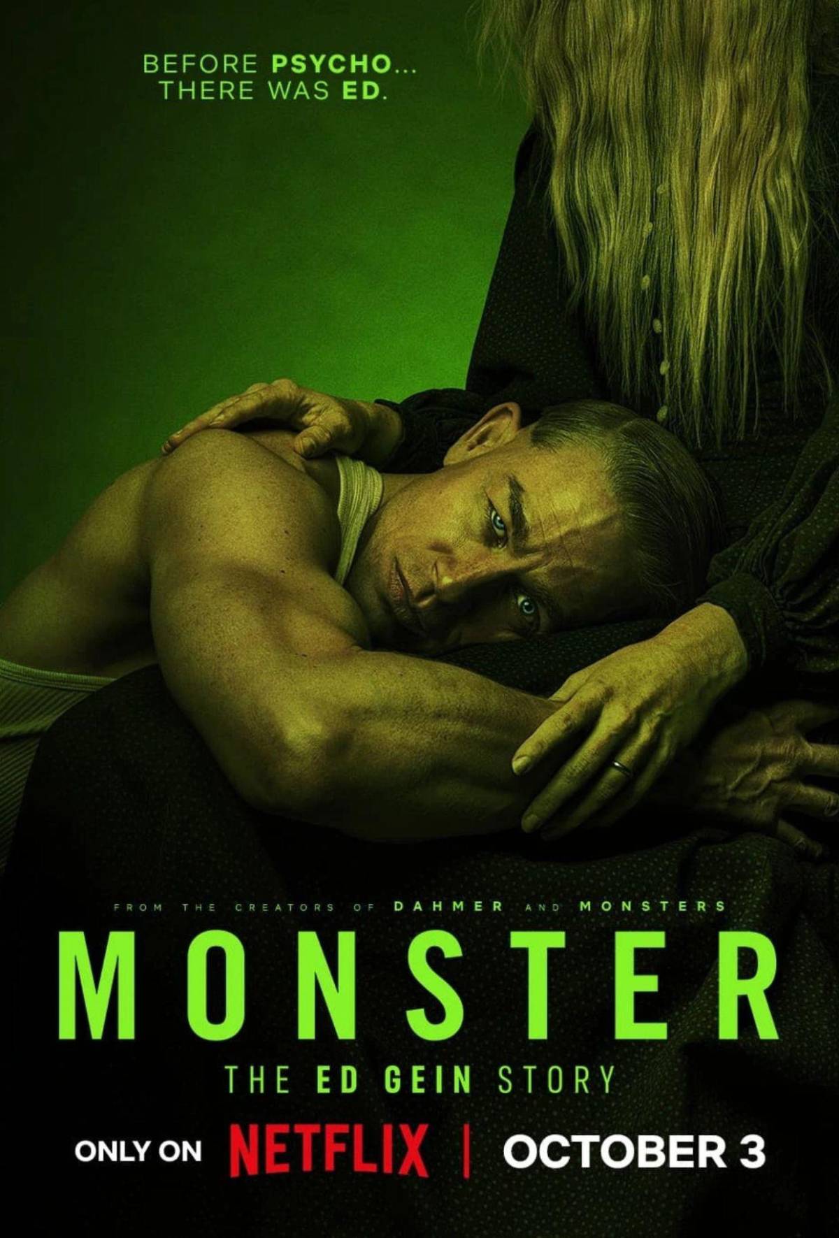 Quiénes forman el cast de Monster: The Ed Gein Story: Ed Gein, sus víctimas y personajes