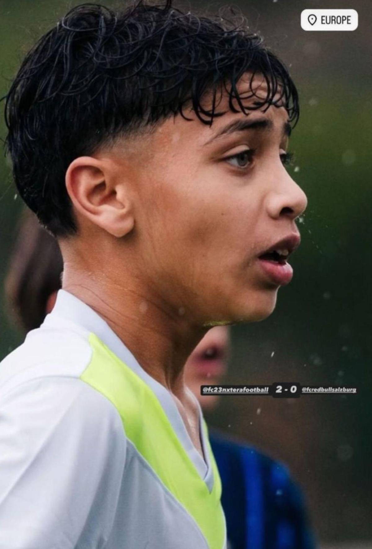 EE UU le roba a Honduras una joyita catracha que juega en la academia del Barcelona