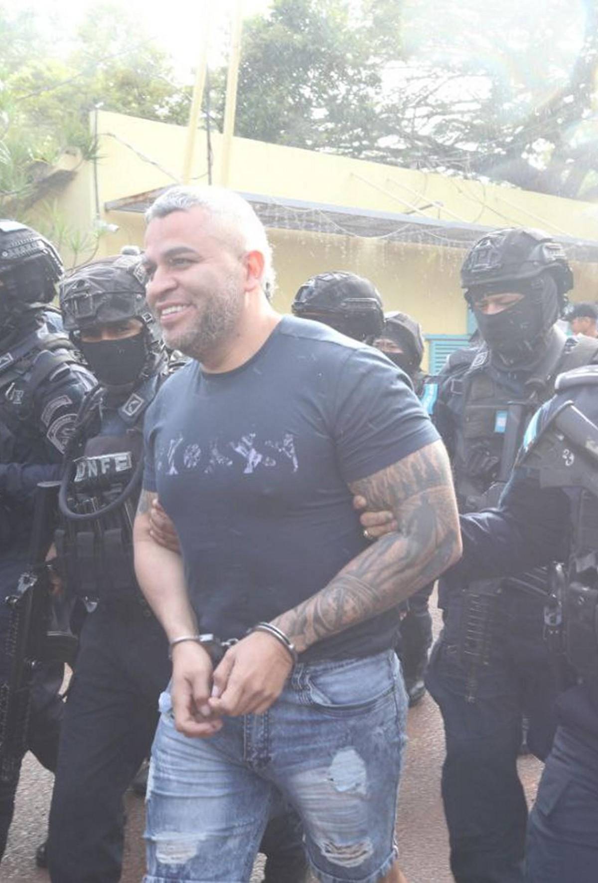 Extraditable había sido capturado en 2017 junto a hija de Digna Valle y hasta enfrentó juicio