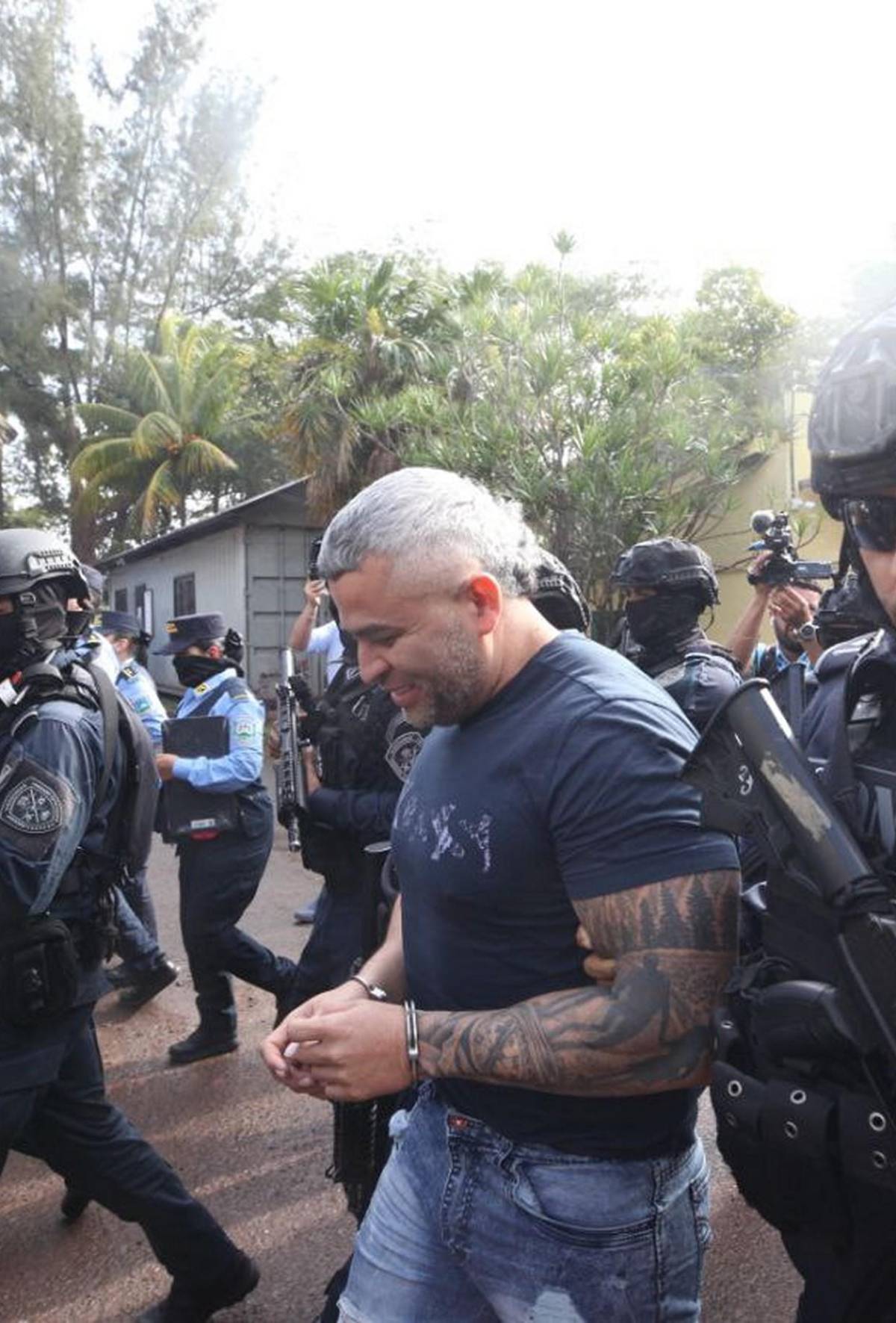 Extraditable había sido capturado en 2017 junto a hija de Digna Valle y hasta enfrentó juicio