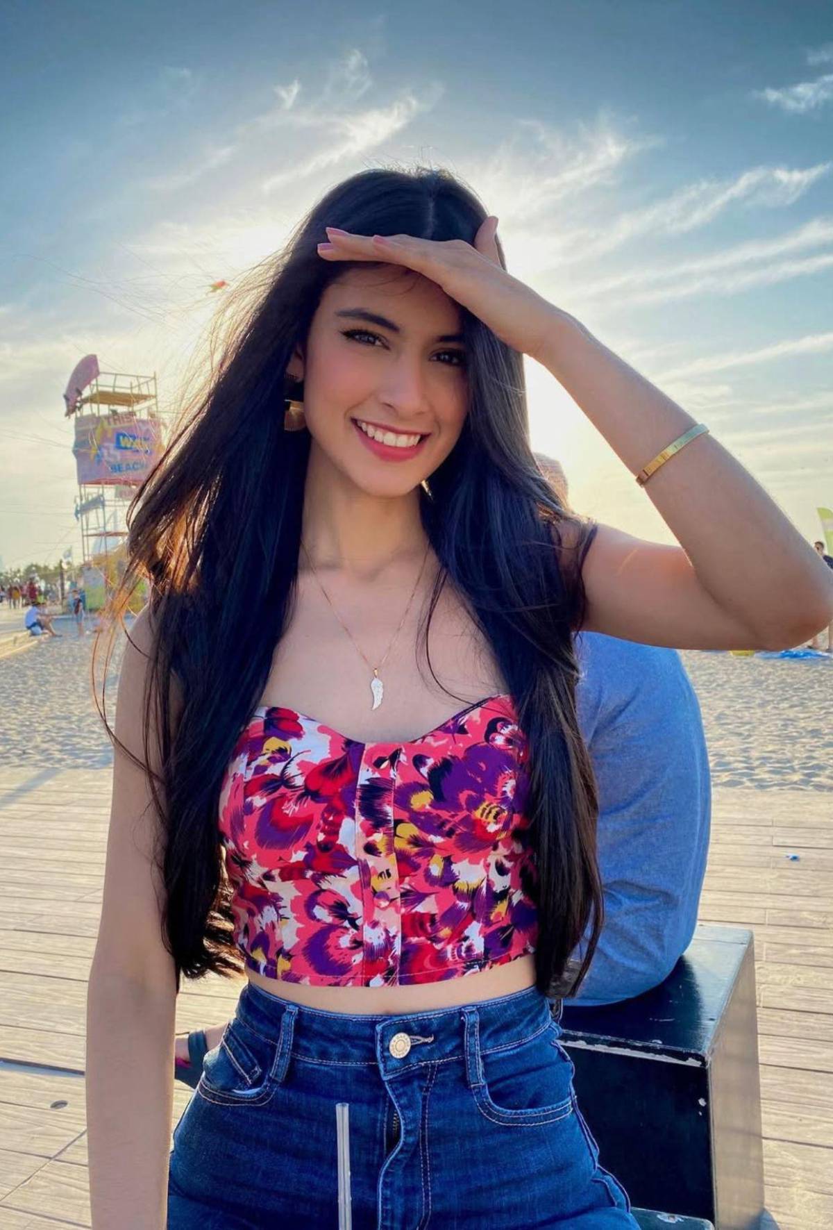 Luisa Pineda, de San Pedro Sula, sueña con convertirse en Miss Honduras Universo 2025