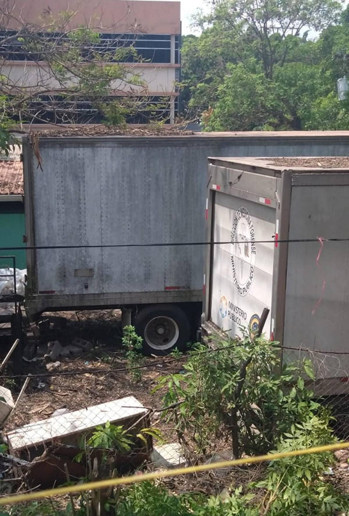 Olores fétidos y aves de rapiña: vecinos denuncian insalubridad en contenedores de morgue capitalina