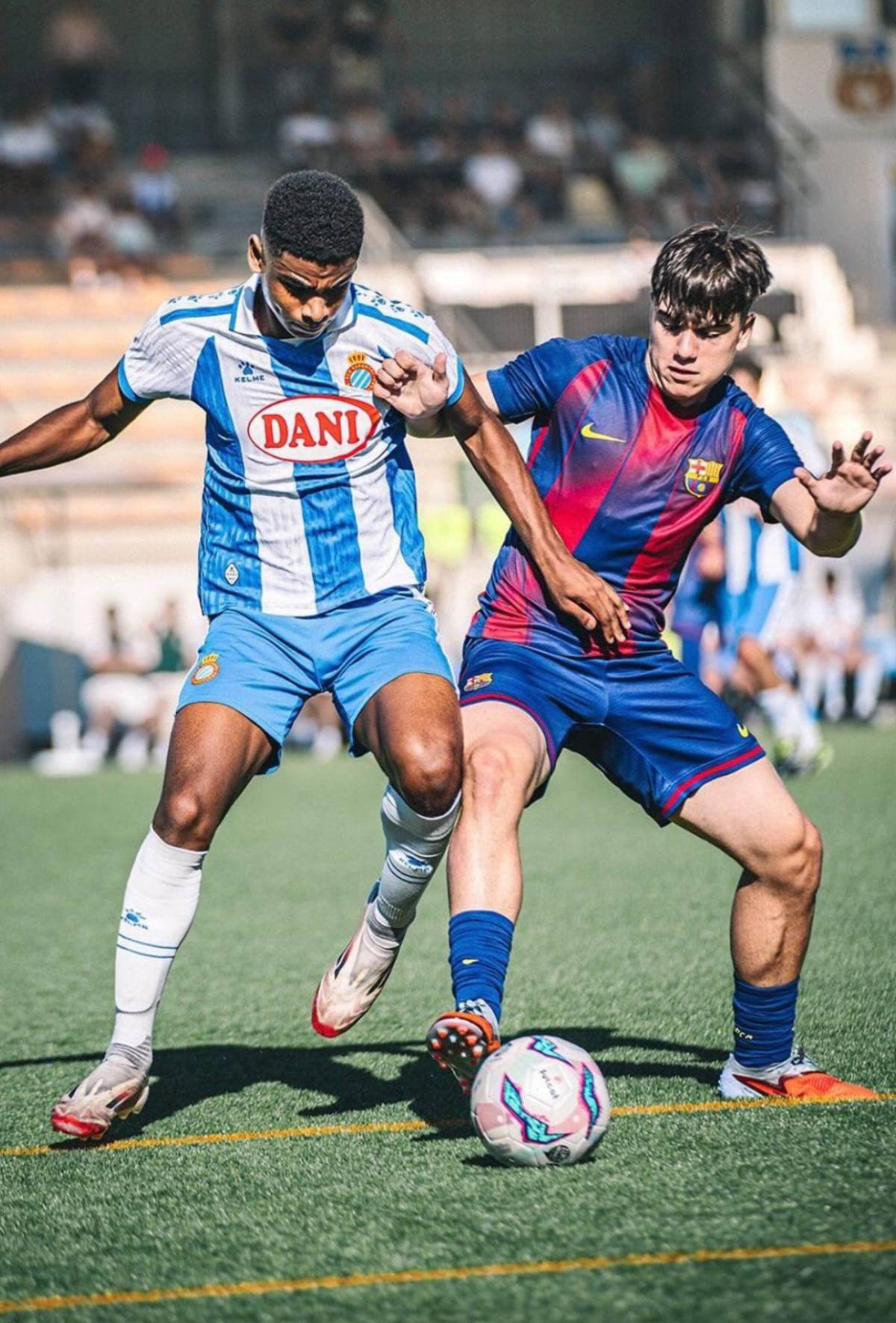 Quién es el nuevo futbolista de Honduras de padre africano y juega en el Espanyol de España